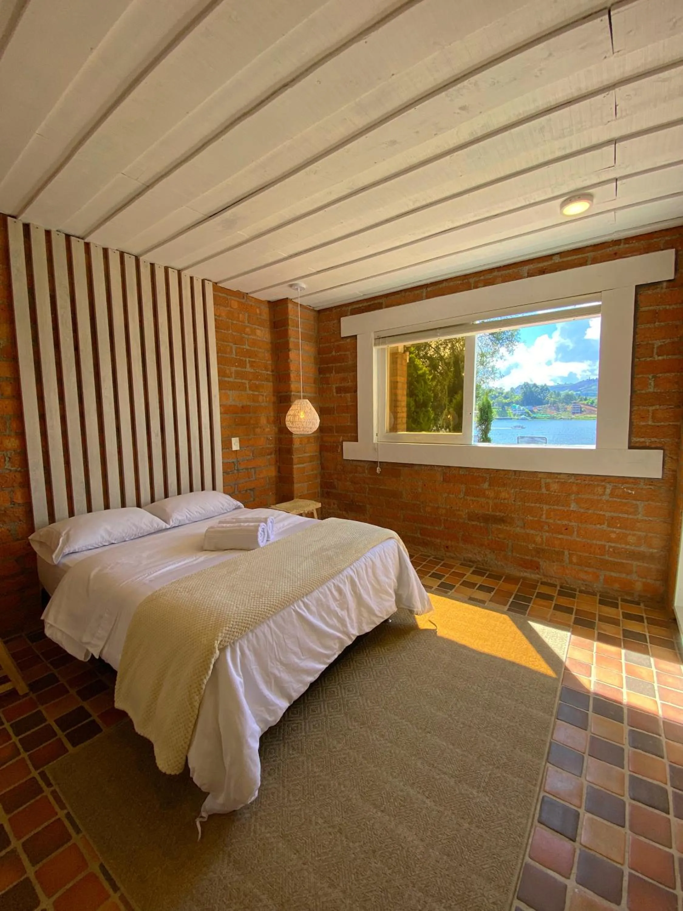 Bedroom in Botánico Finca Boutique Guatapé