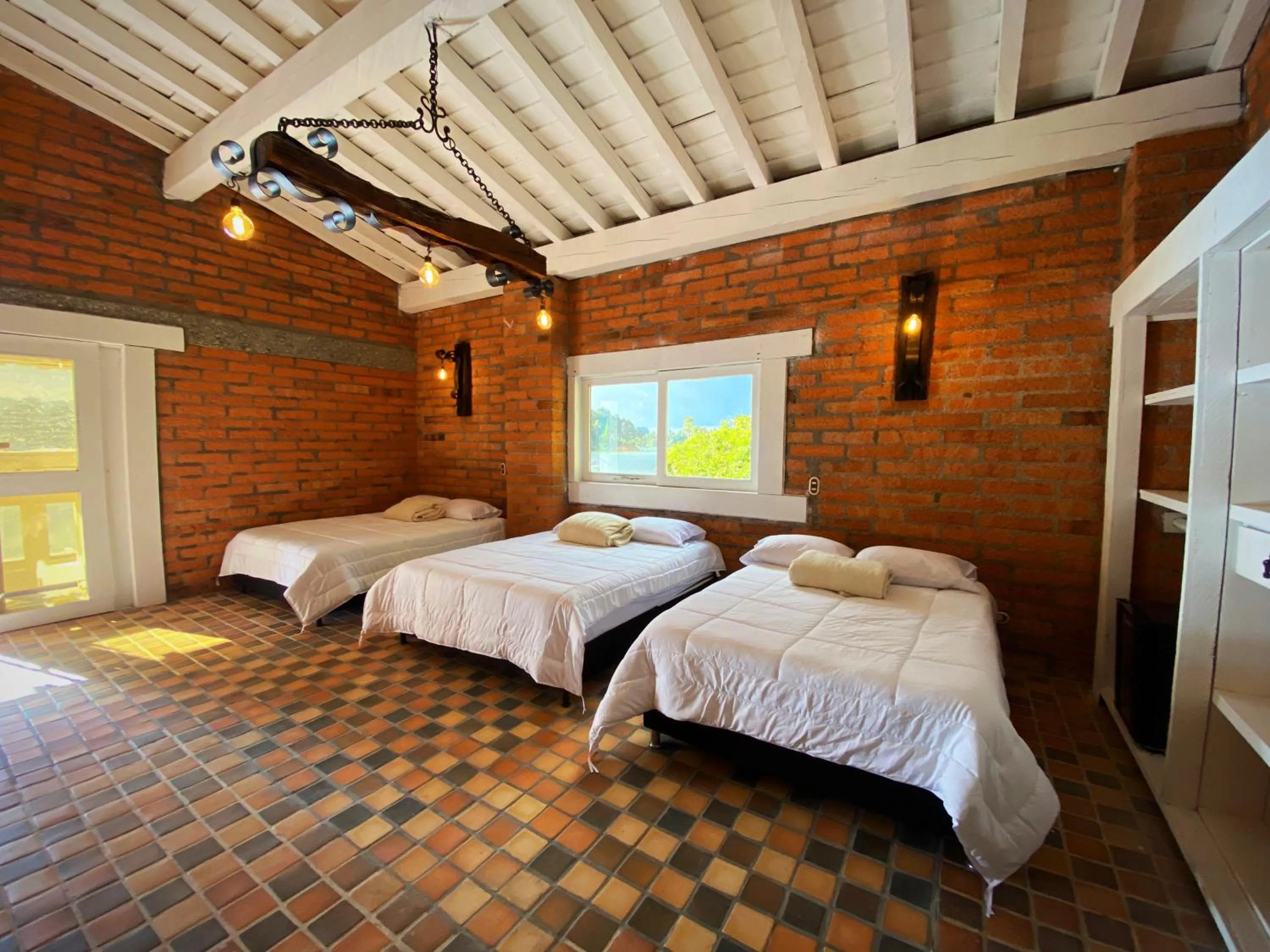 Bedroom in Botánico Finca Boutique Guatapé