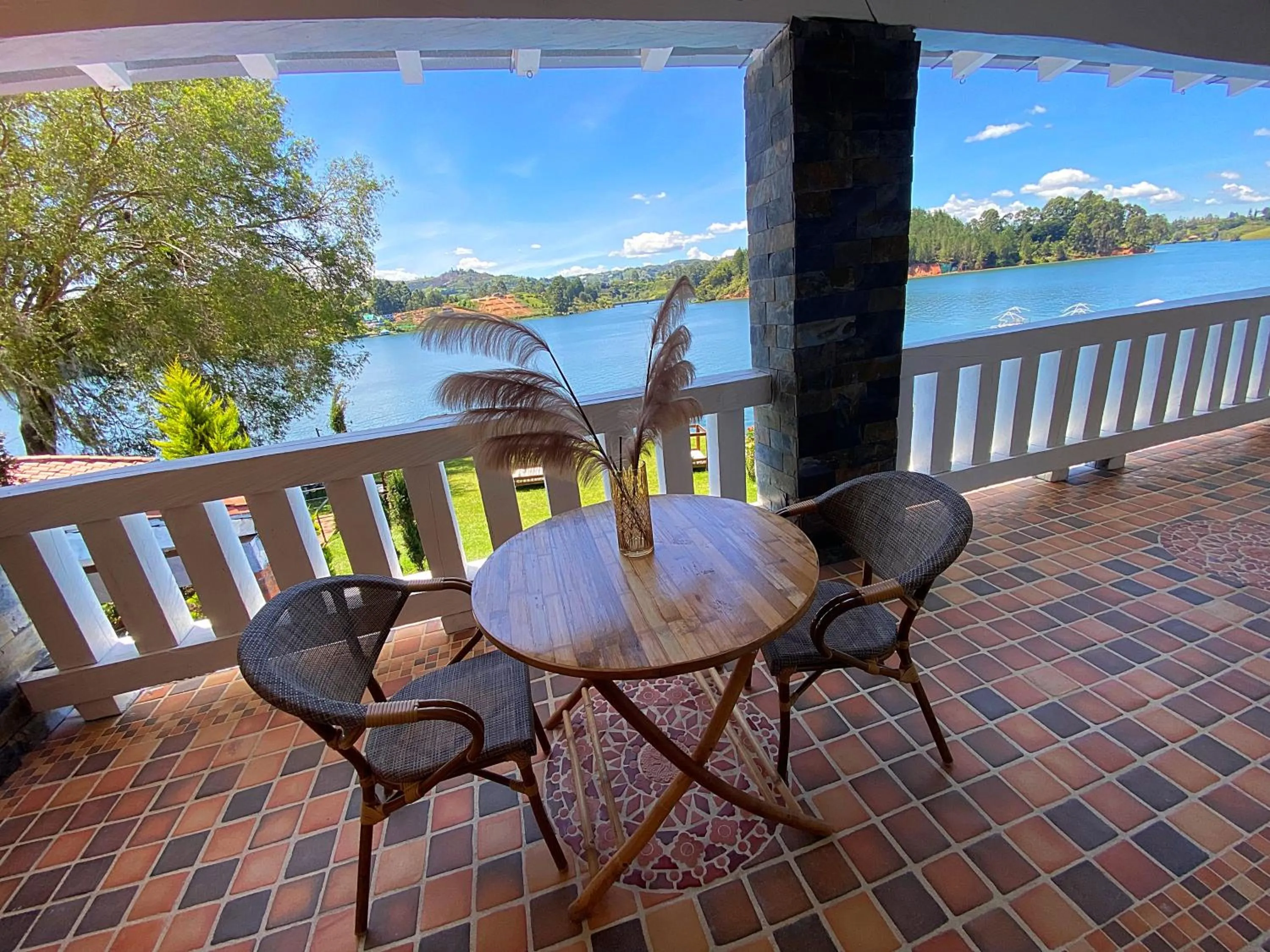 View (from property/room) in Botánico Finca Boutique Guatapé