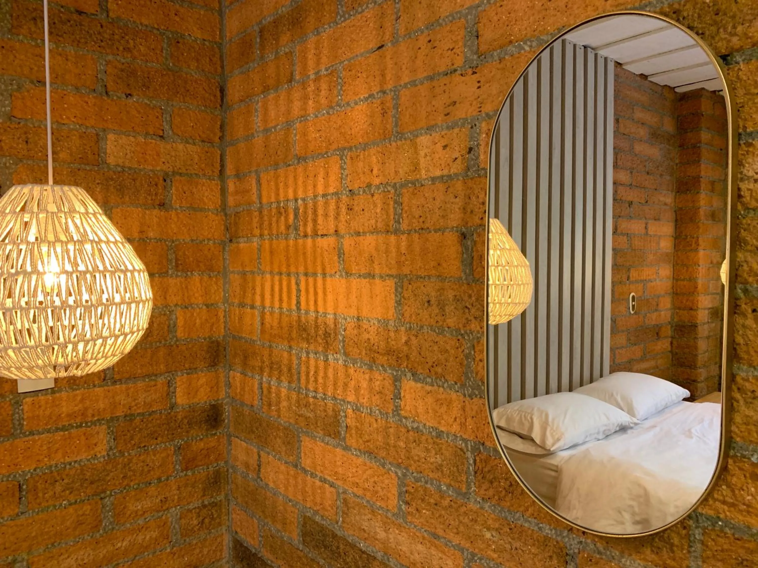 Bedroom in Botánico Finca Boutique Guatapé