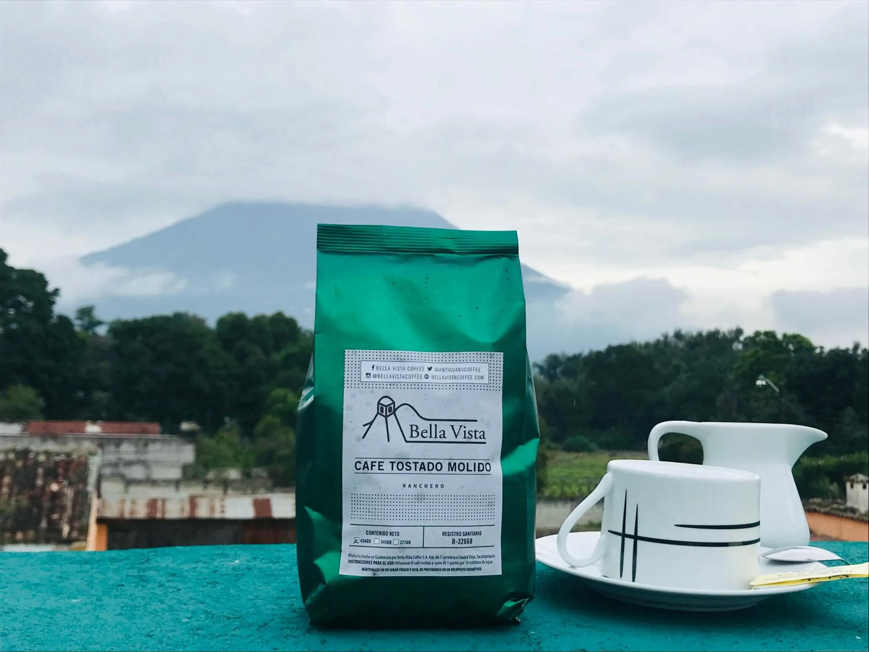 Breakfast in Luna Maya Antigua