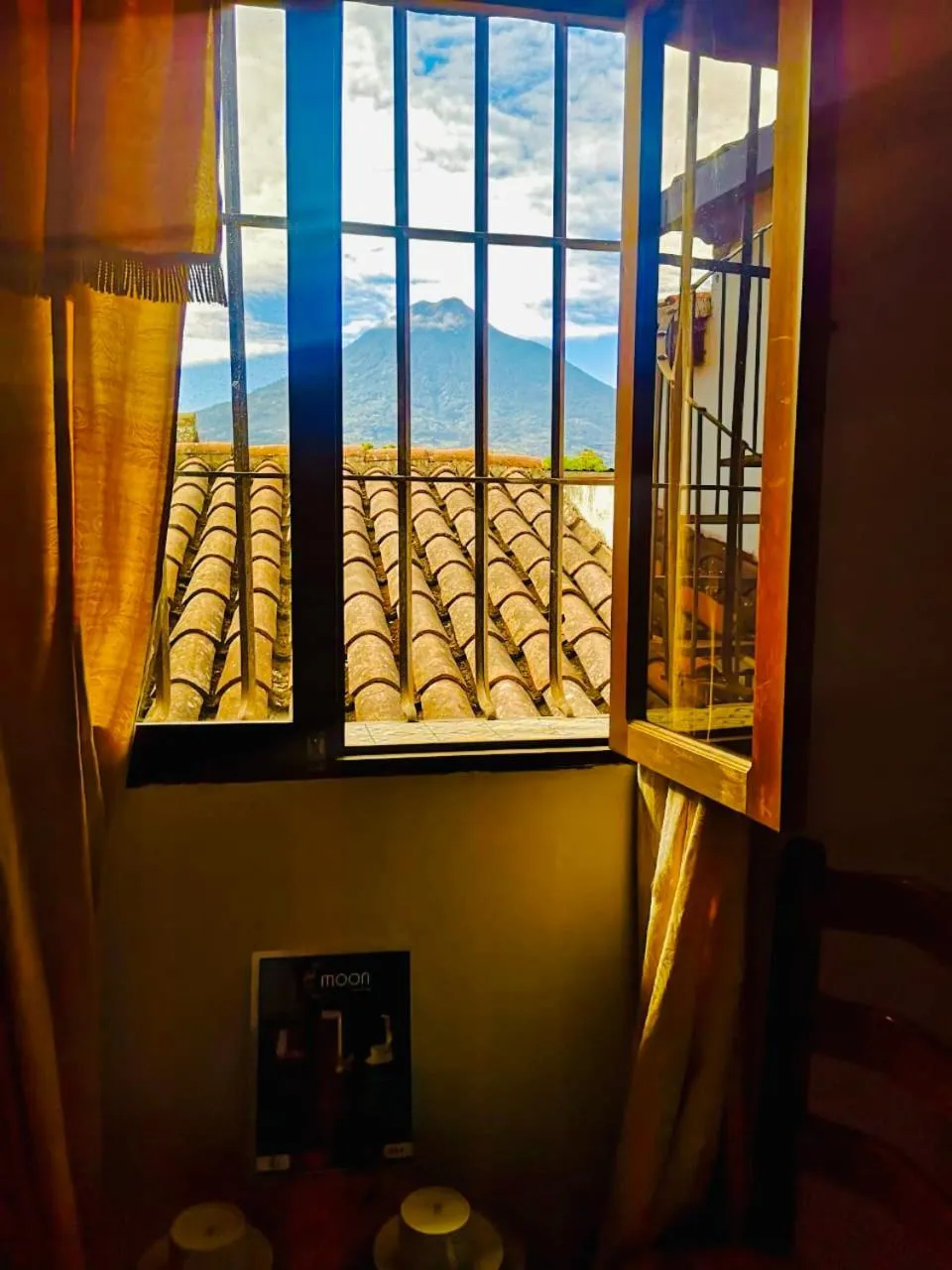 Mountain view in Luna Maya Antigua