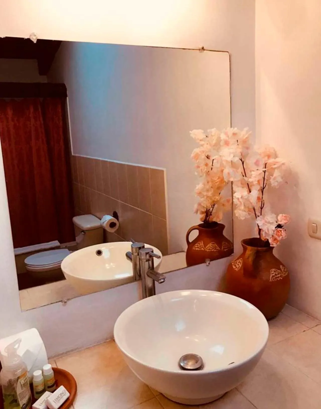 Bathroom in Luna Maya Antigua