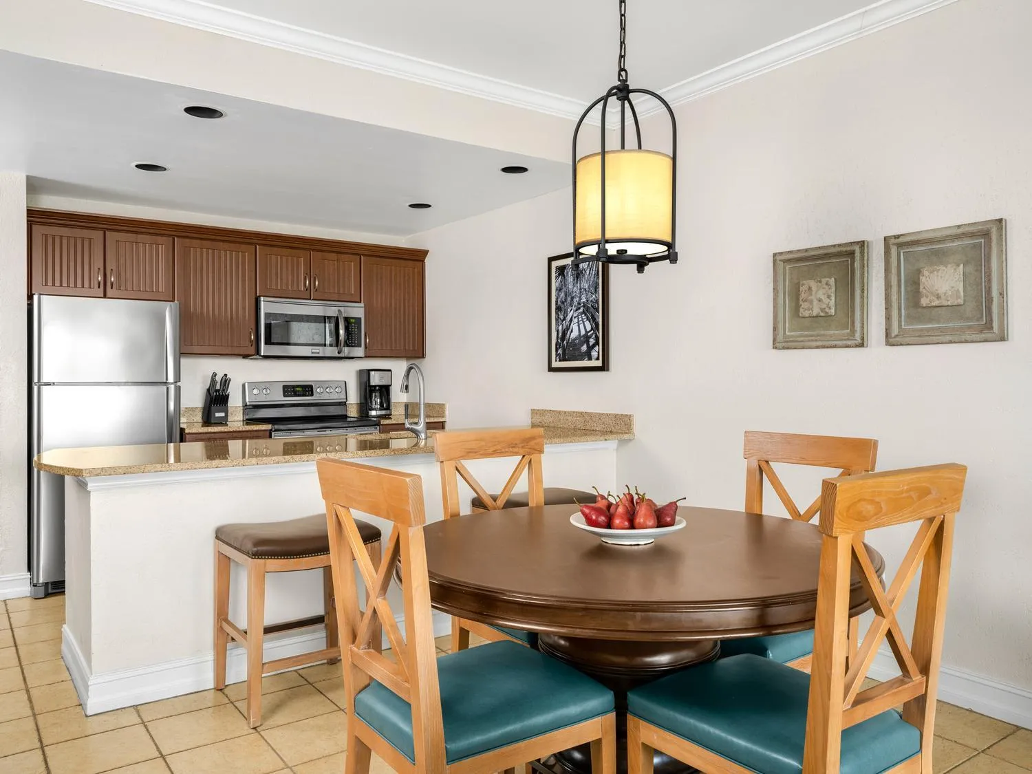 Kitchen or kitchenette in Hyatt Vacation Club at Coconut Cove