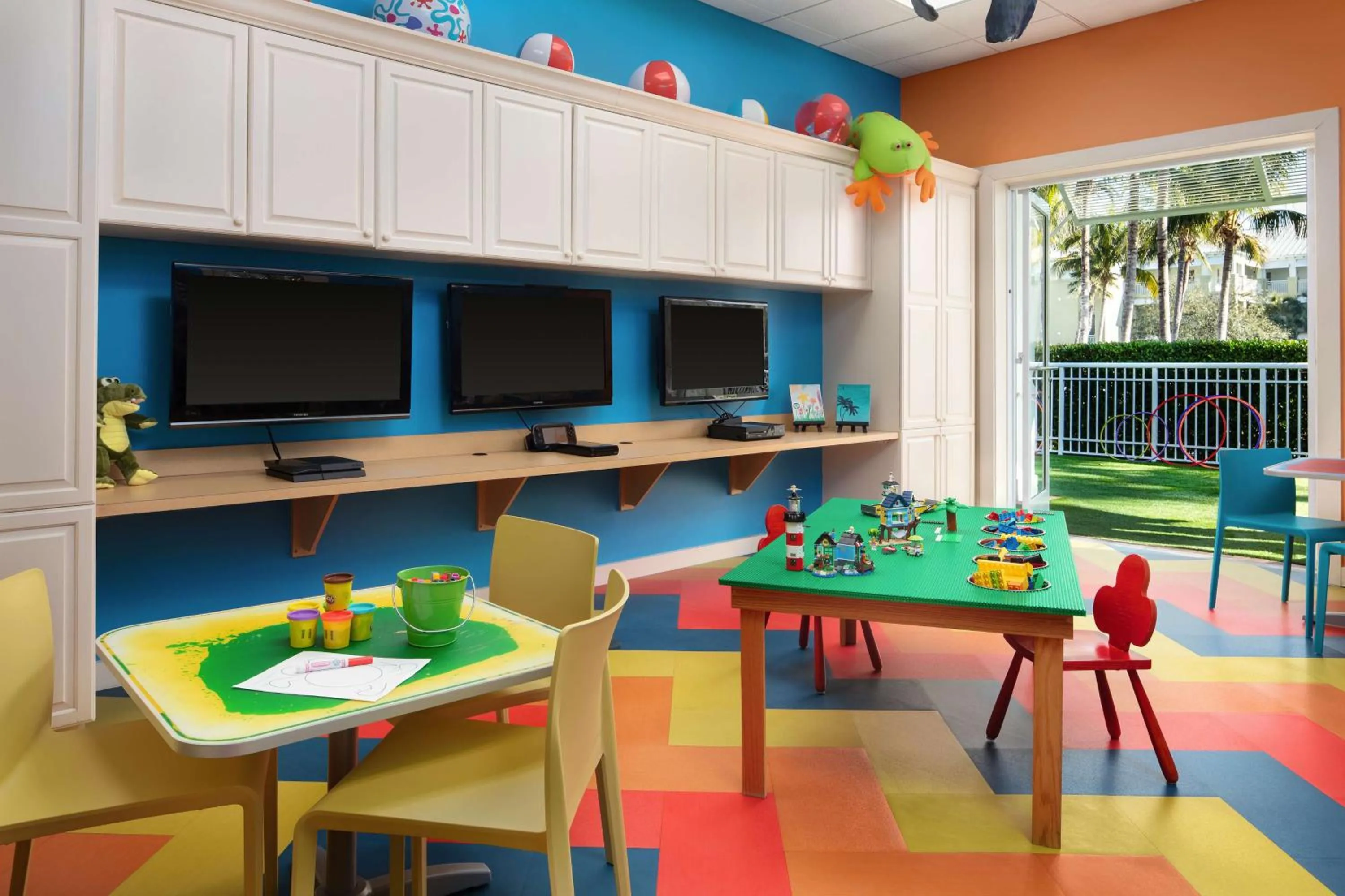 Fitness centre/facilities in Hyatt Vacation Club at Coconut Cove