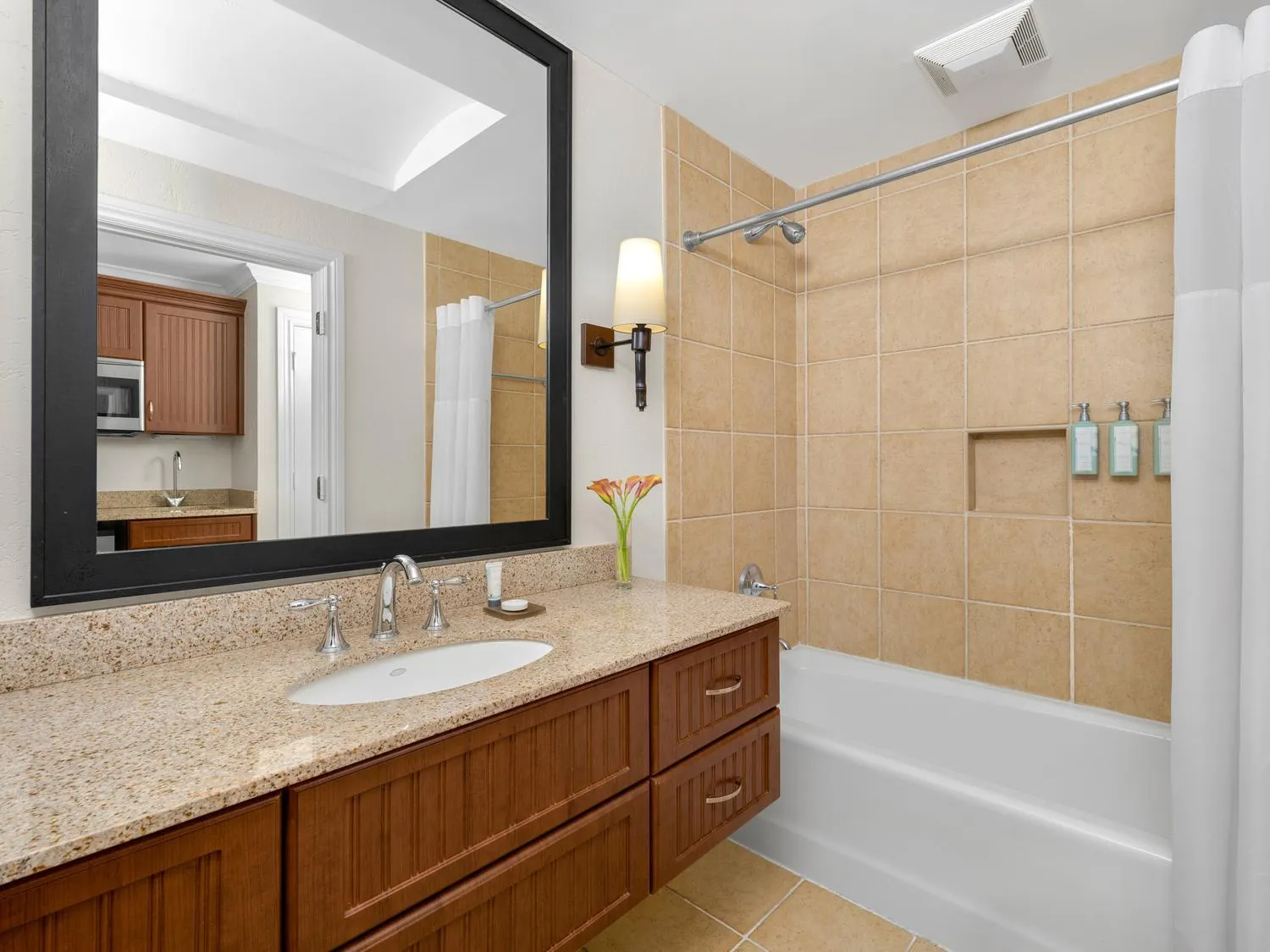 Bathroom in Hyatt Vacation Club at Coconut Cove