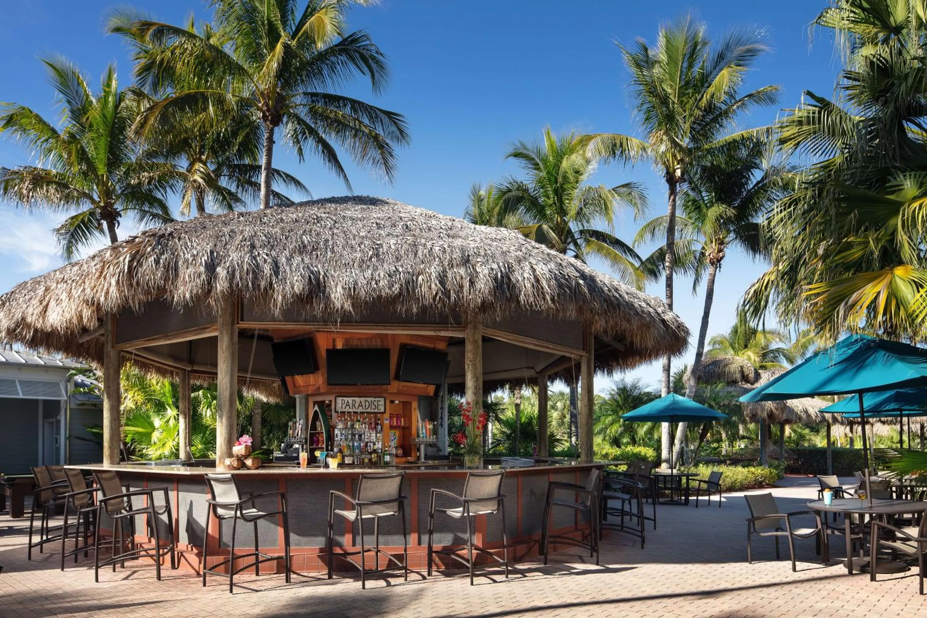 Lounge or bar in Hyatt Vacation Club at Coconut Cove