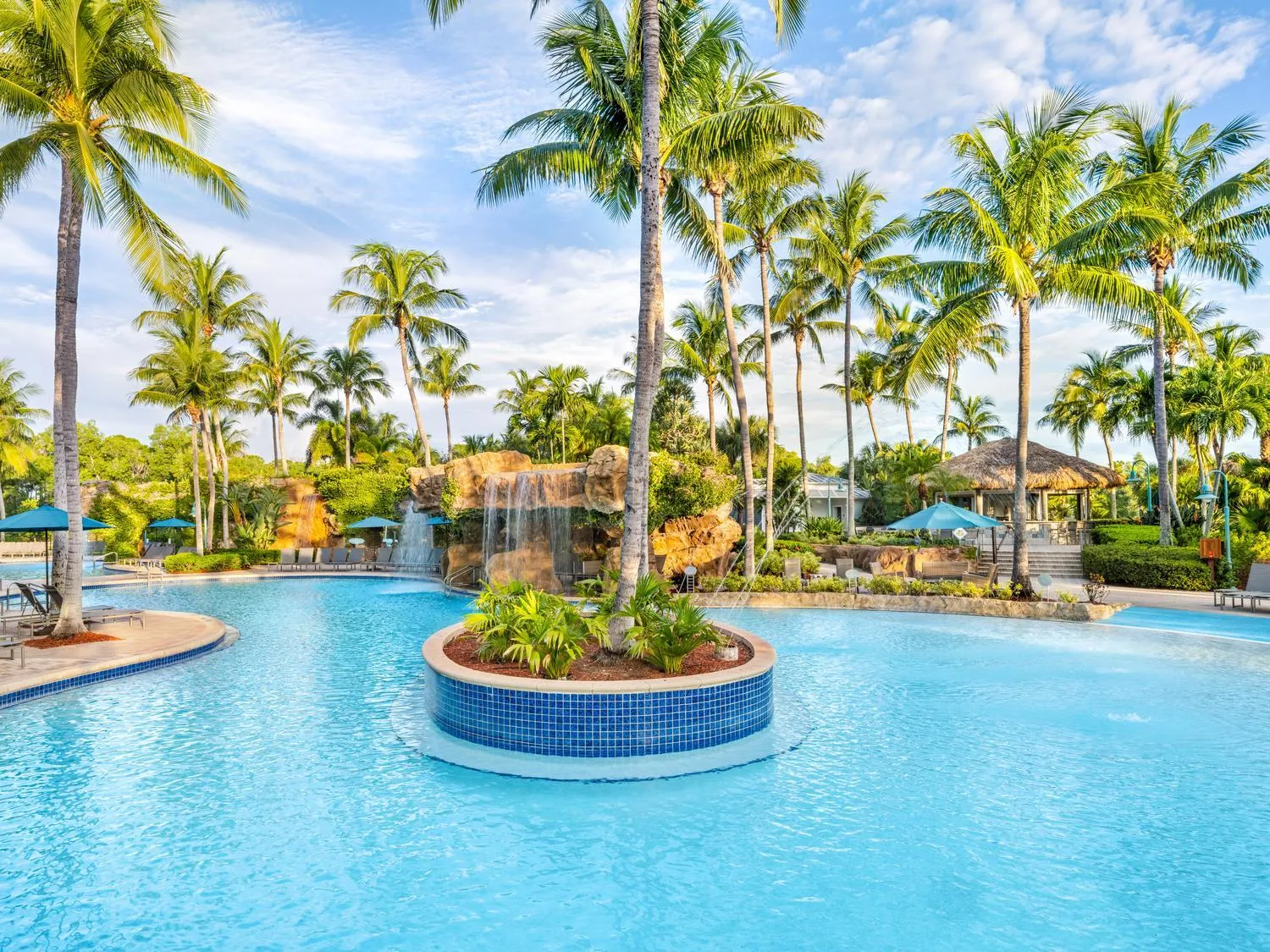 Swimming pool in Hyatt Vacation Club at Coconut Cove