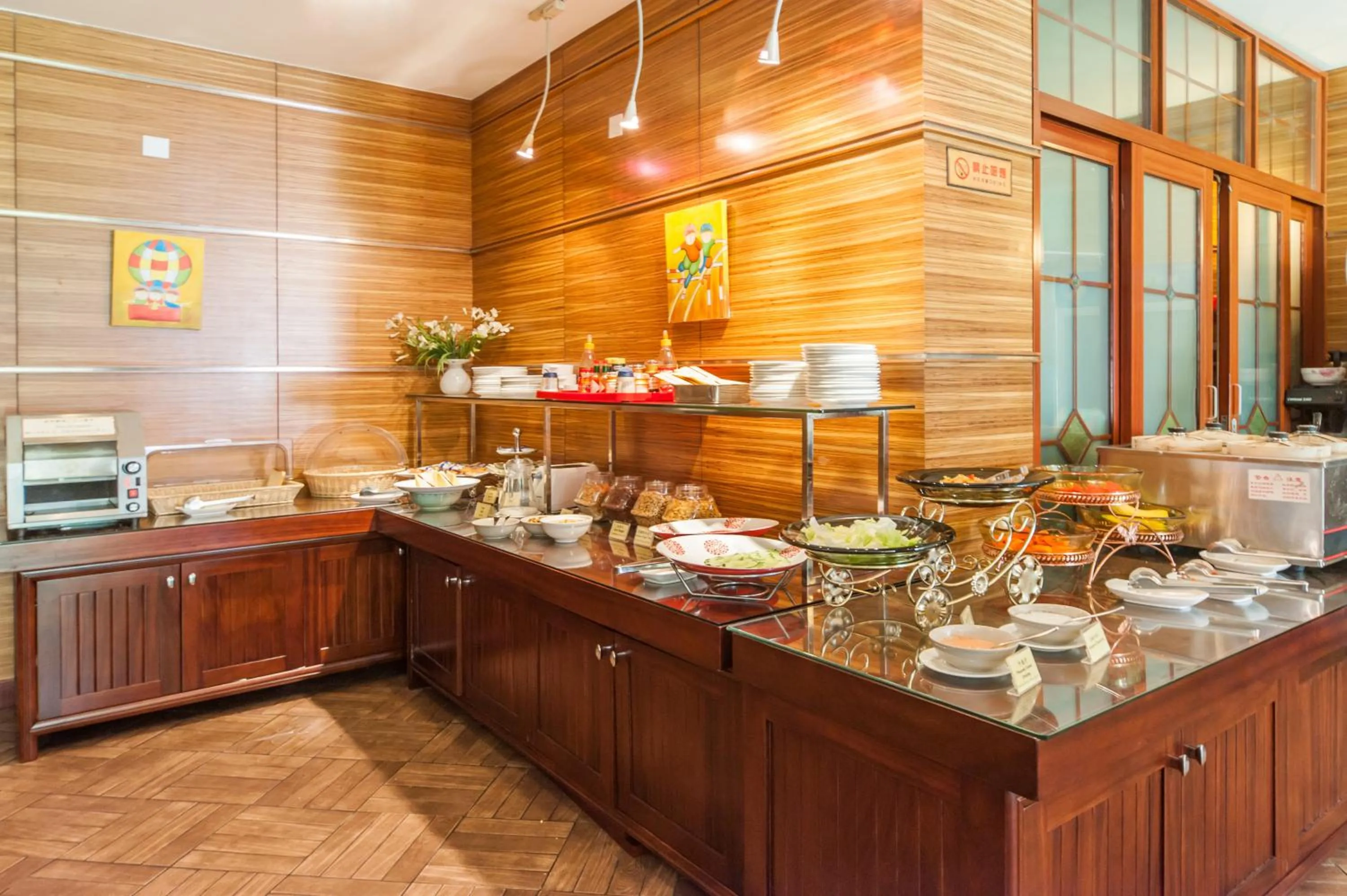 Restaurant/places to eat in Springdale Serviced Residence Guangzhou