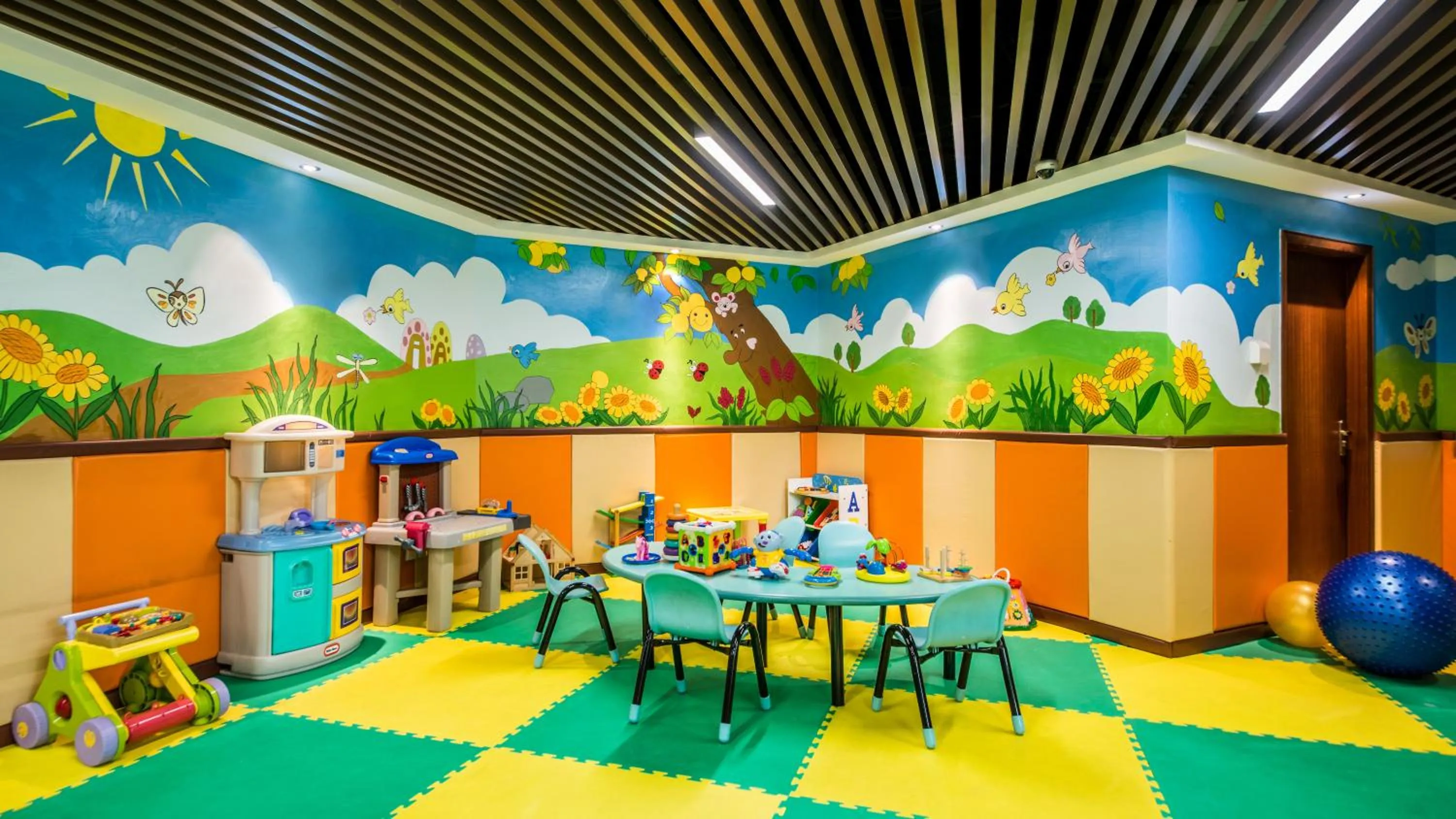 Kids's club in Springdale Serviced Residence Guangzhou