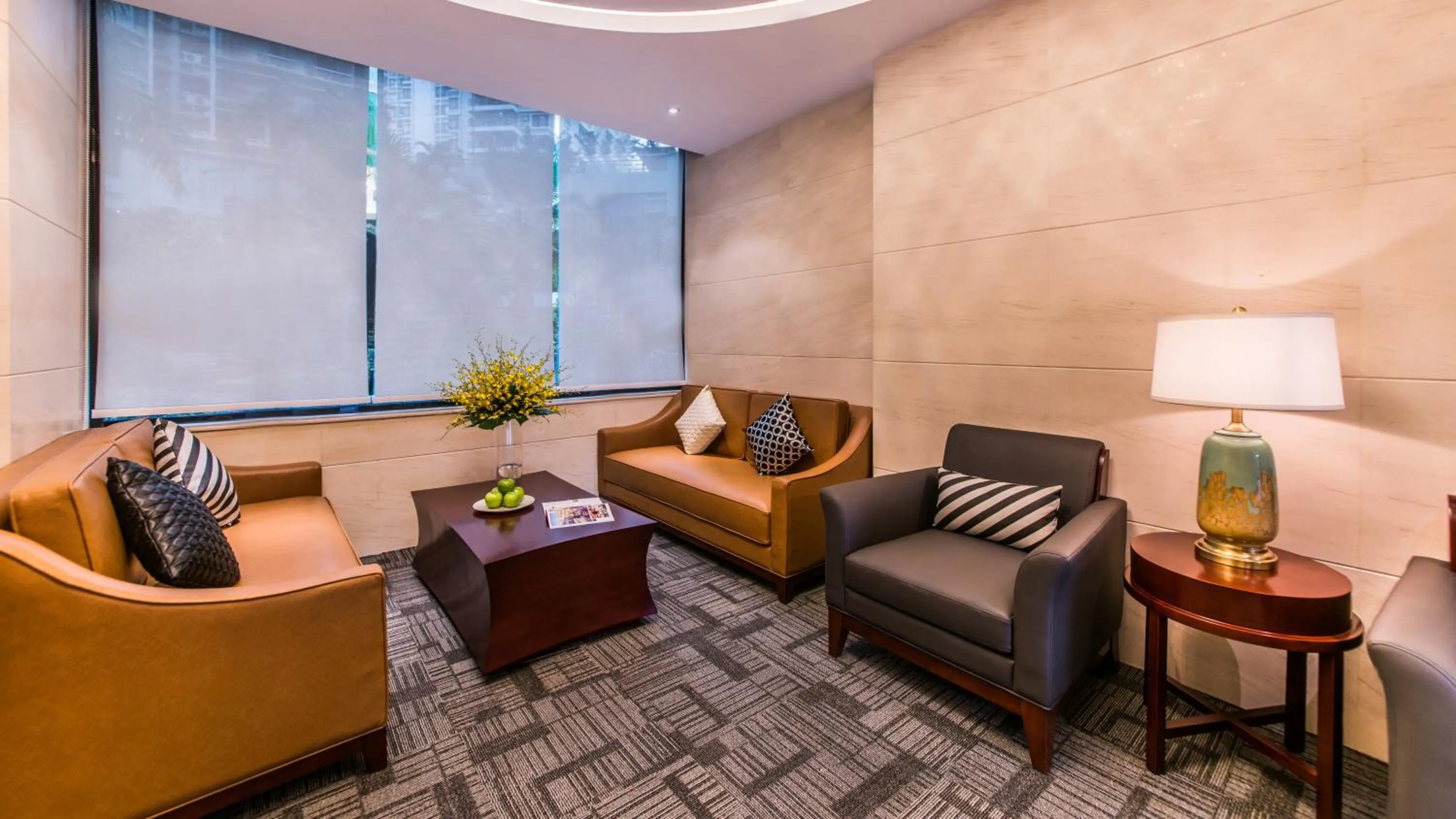 Seating area in Springdale Serviced Residence Guangzhou