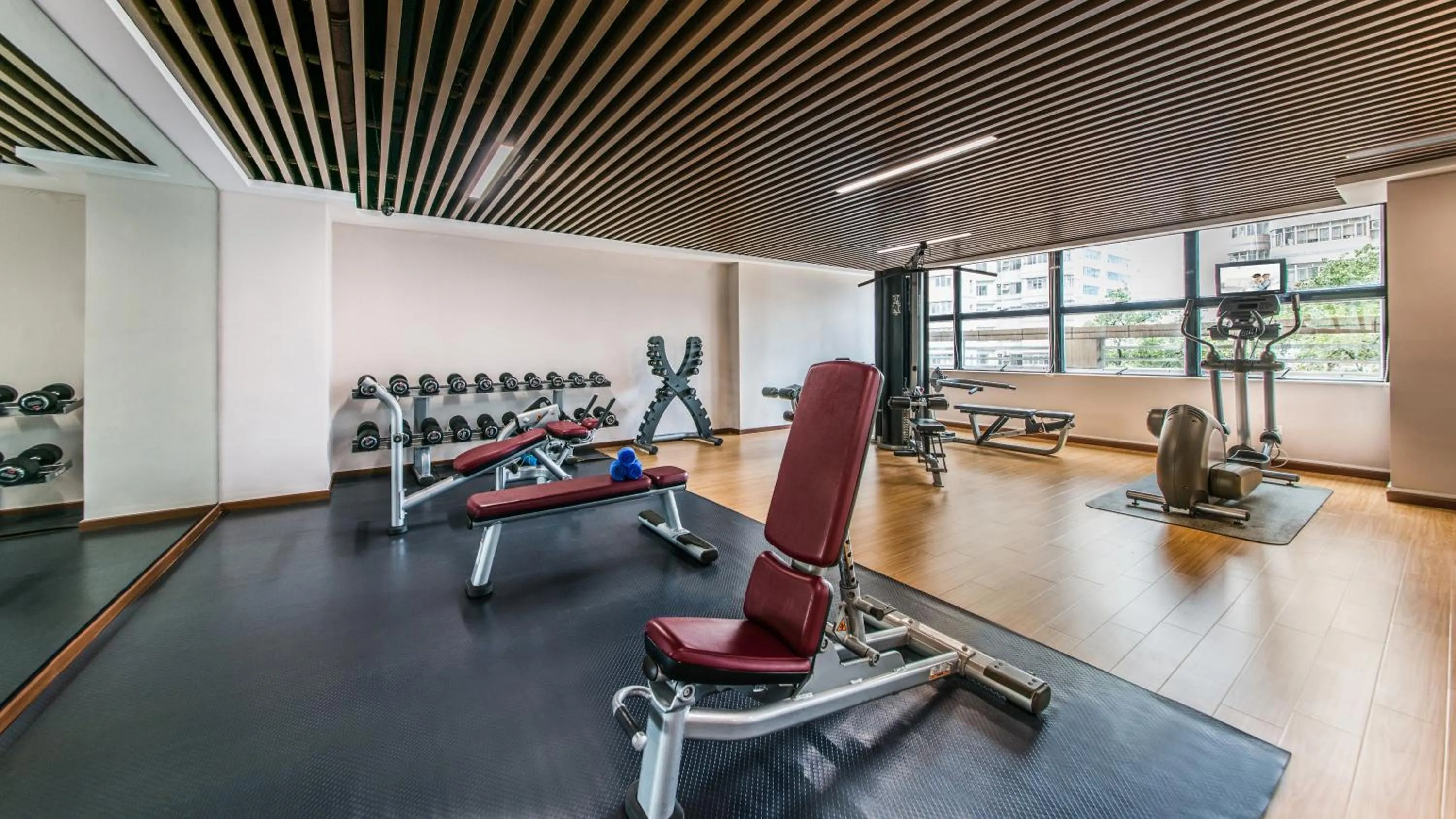Fitness centre/facilities in Springdale Serviced Residence Guangzhou