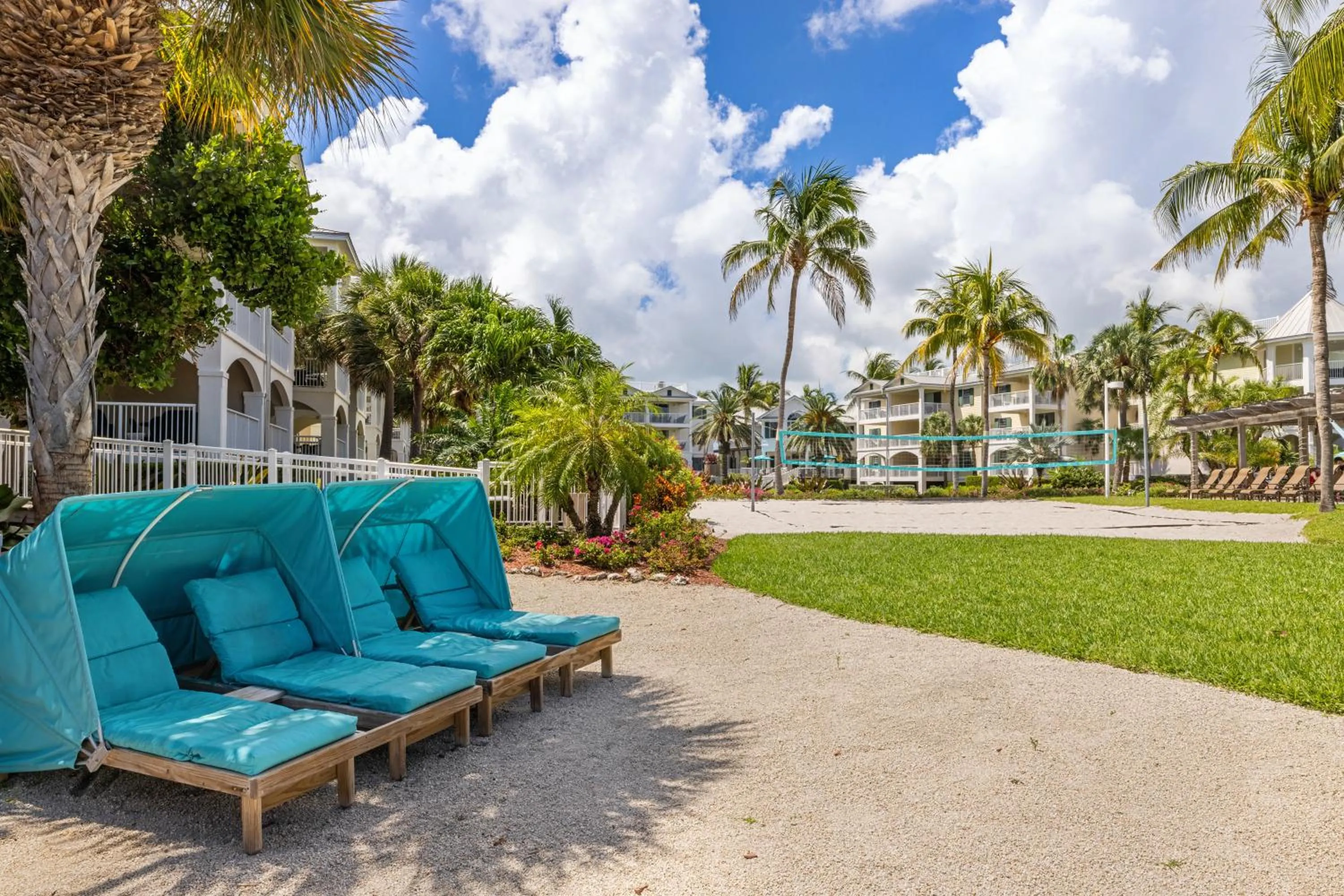 sunbed in Hyatt Vacation Club at Windward Pointe