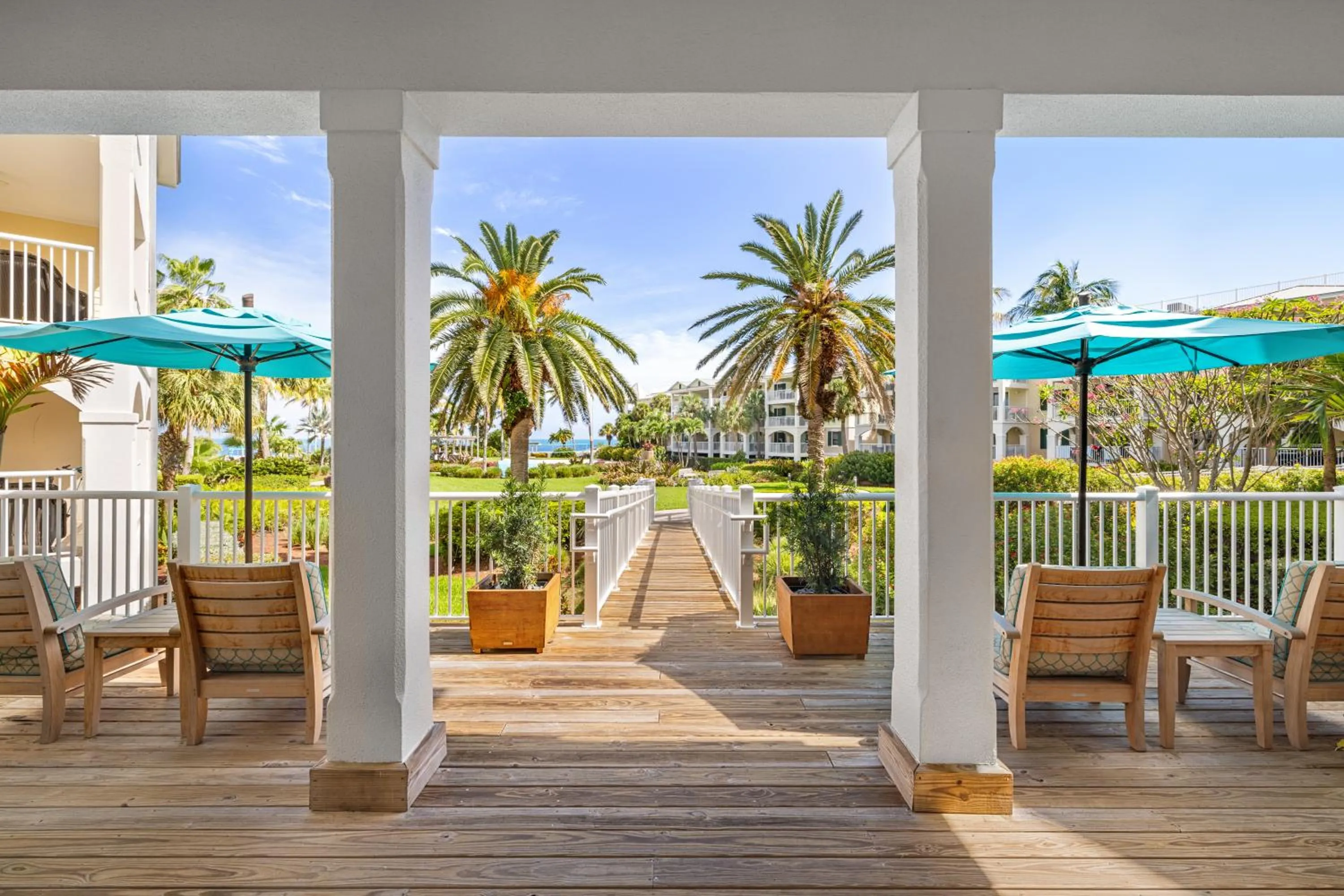 Property building in Hyatt Vacation Club at Windward Pointe