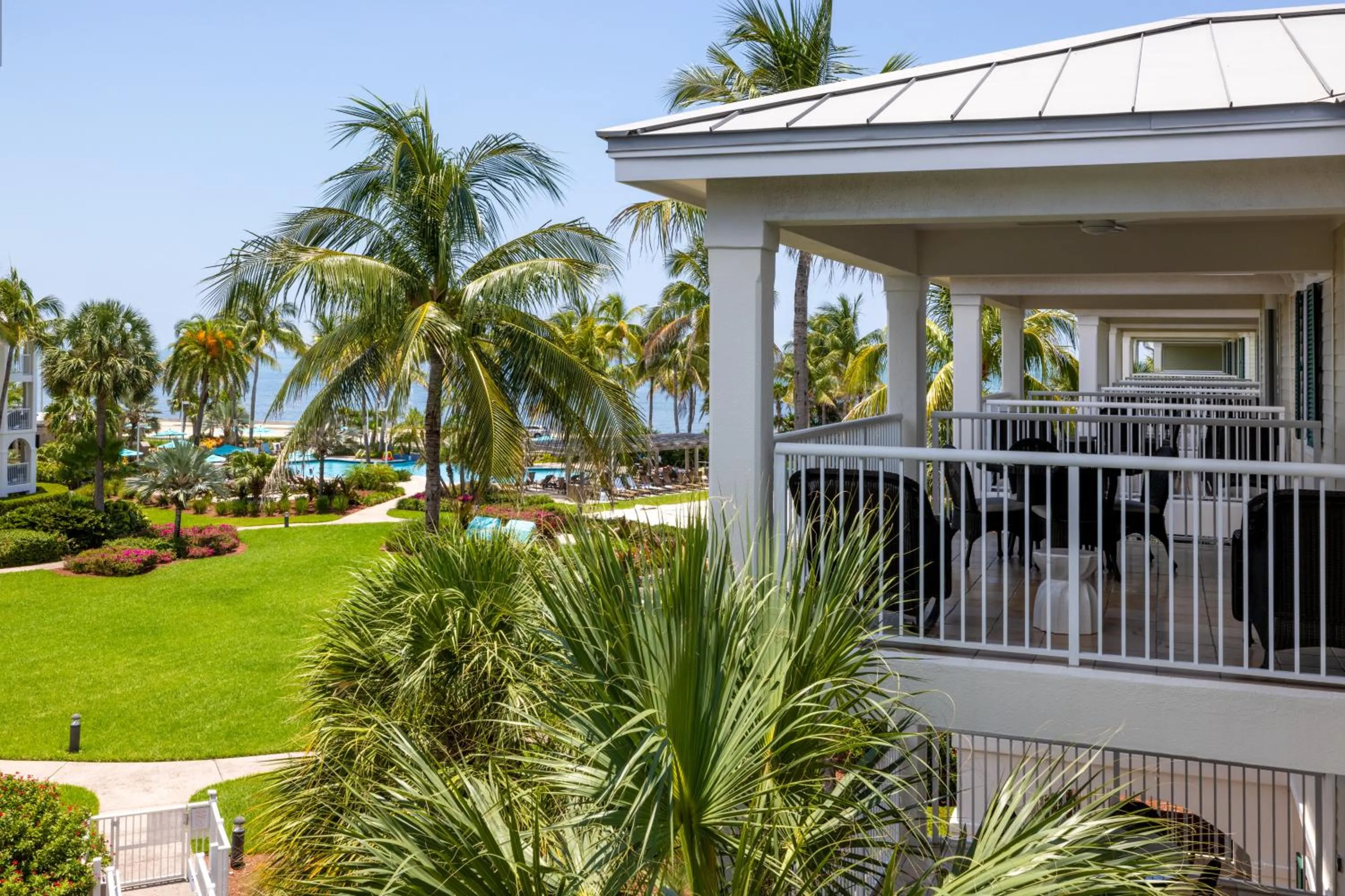 Decorative detail in Hyatt Vacation Club at Windward Pointe