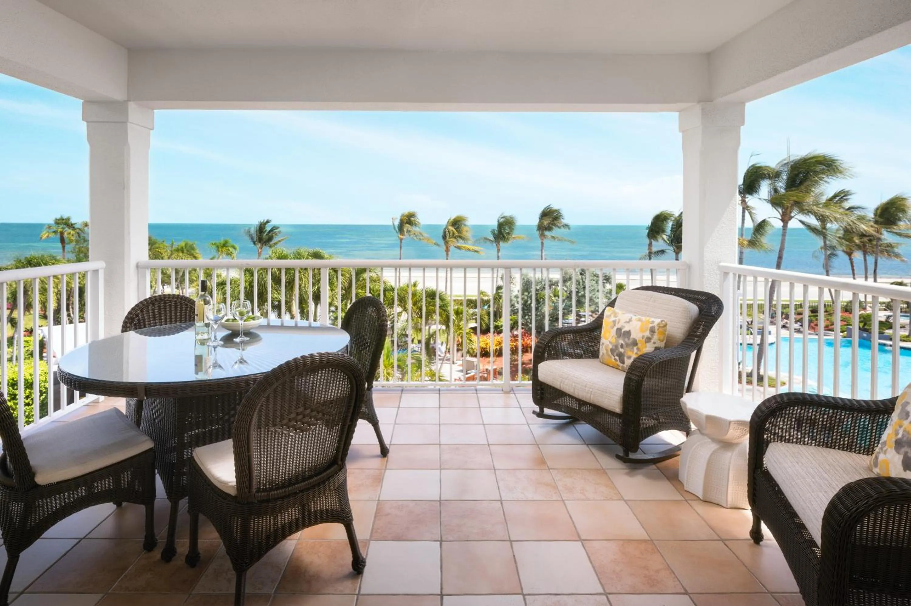 Balcony/Terrace in Hyatt Vacation Club at Windward Pointe