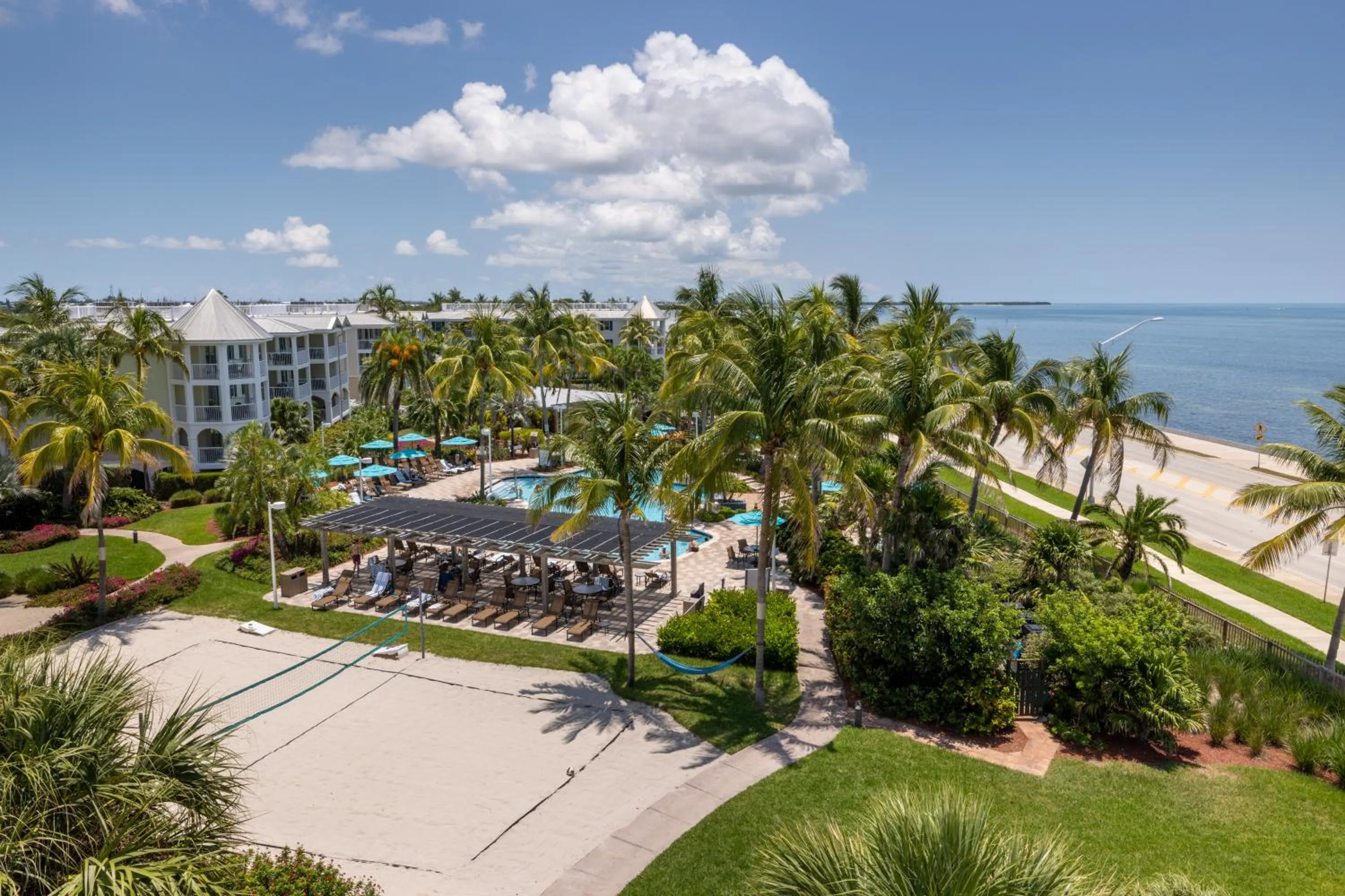 Beach in Hyatt Vacation Club at Windward Pointe