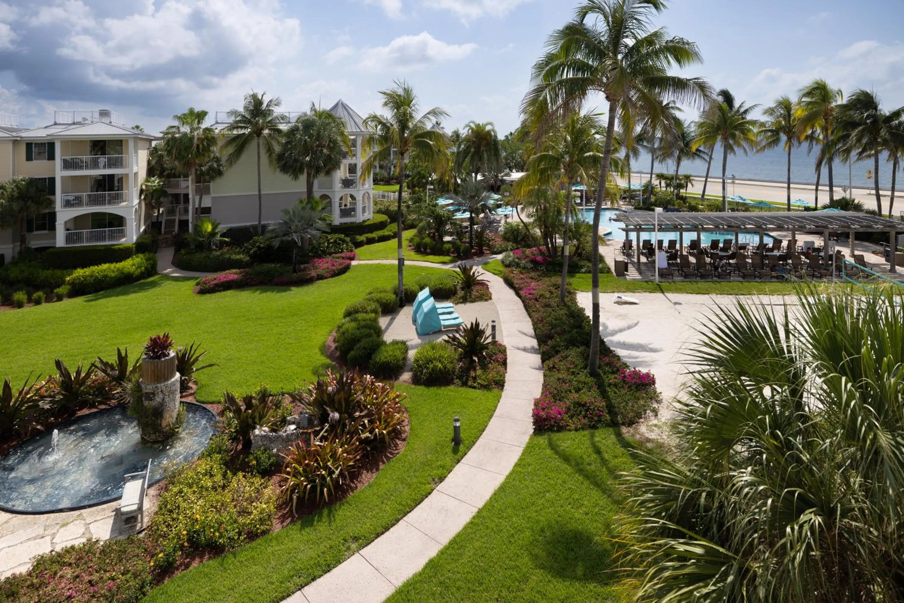 Swimming pool in Hyatt Vacation Club at Windward Pointe