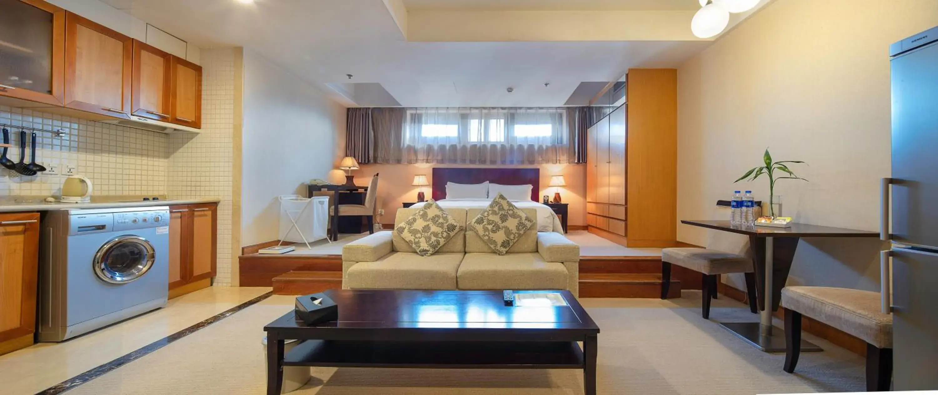 One-Bedroom Executive Studio in Dalian Asia Pacific Service Apartment (Former Somerset Harbour Court Dalian) One-Bedroom Executive Studio in Dalian Asia Pacific Service Apartment (Former Somerset Harbour Court Dalian)