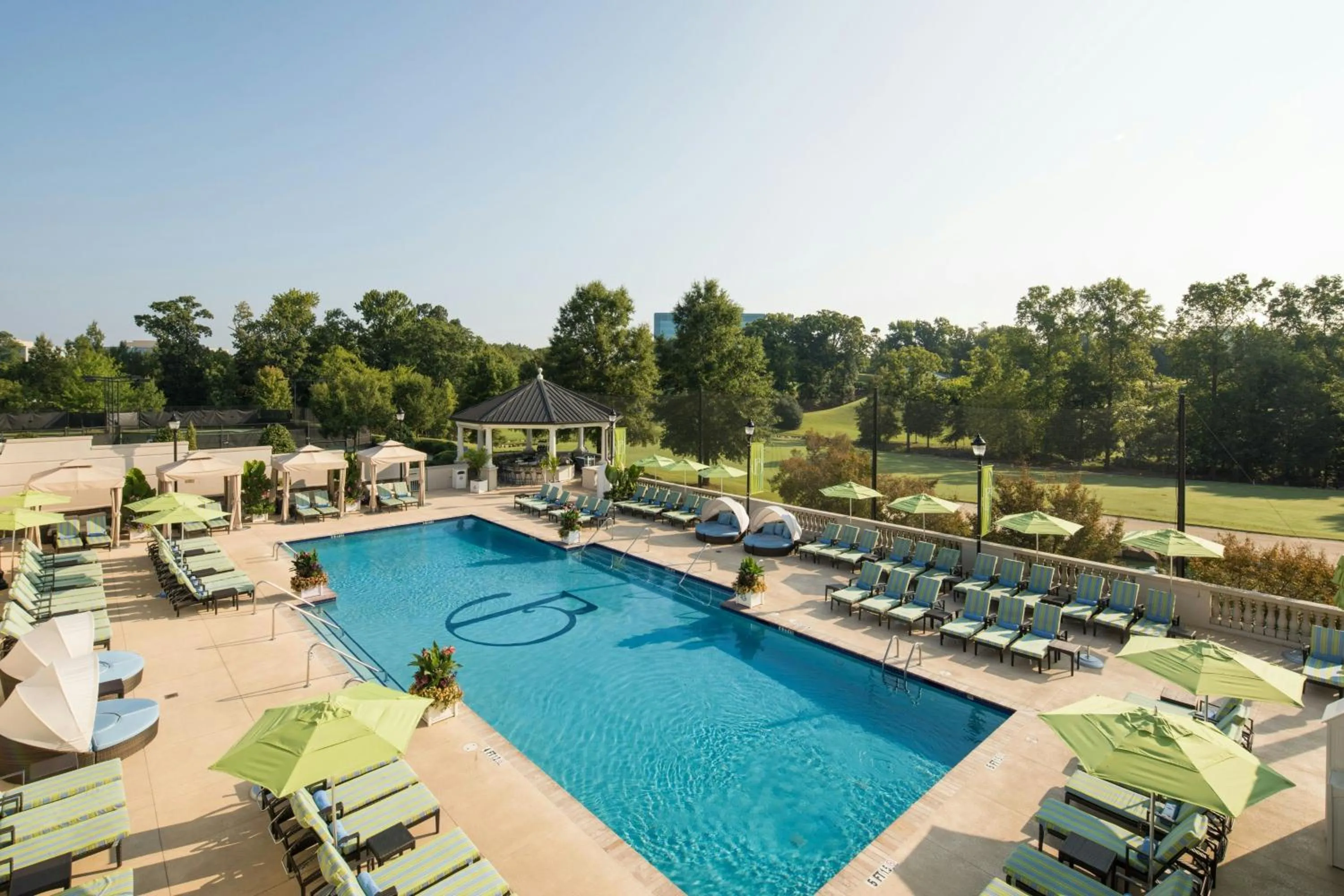 Swimming pool in The Ballantyne, a Luxury Collection Hotel, Charlotte