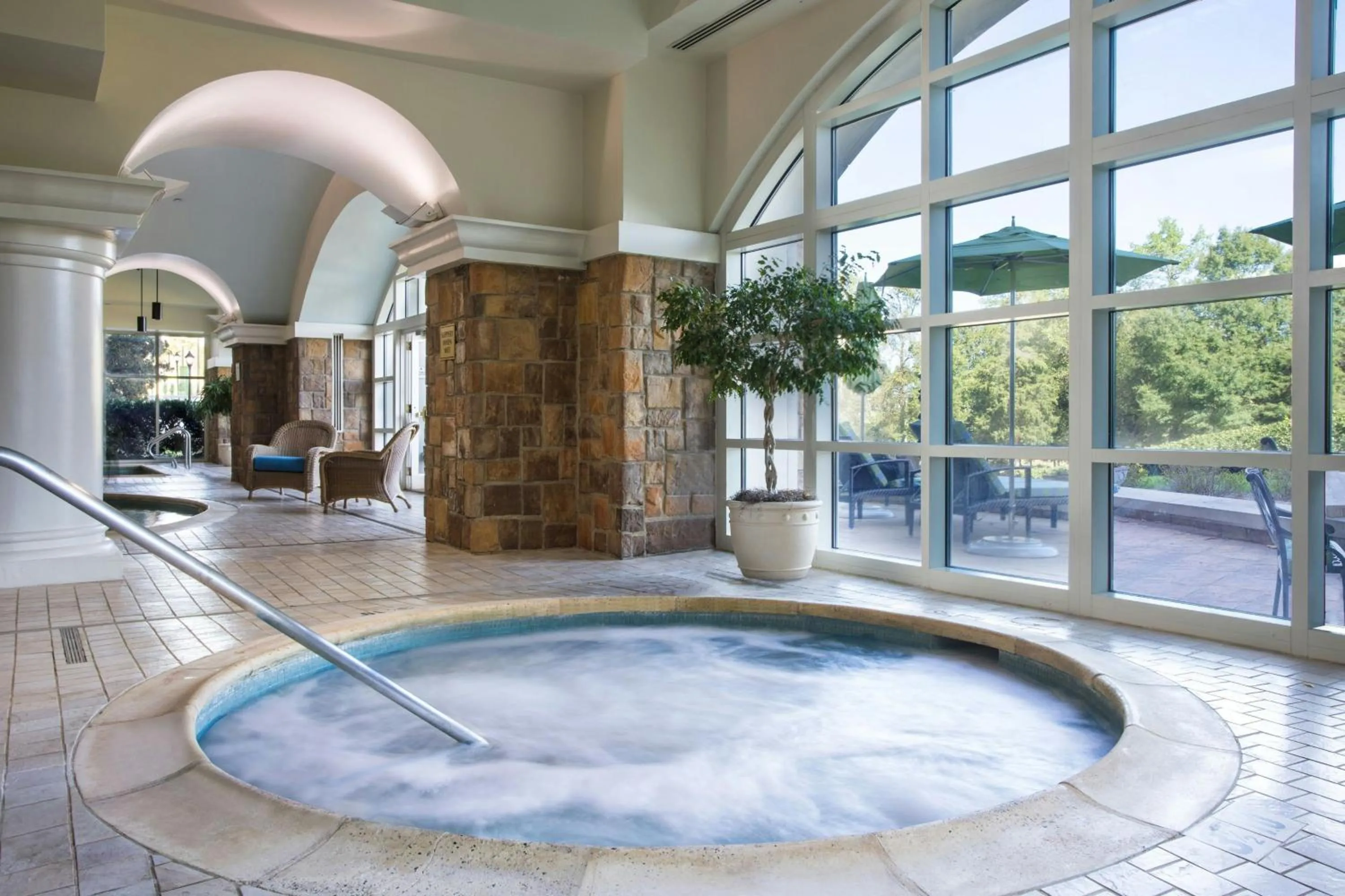 Swimming pool in The Ballantyne, a Luxury Collection Hotel, Charlotte