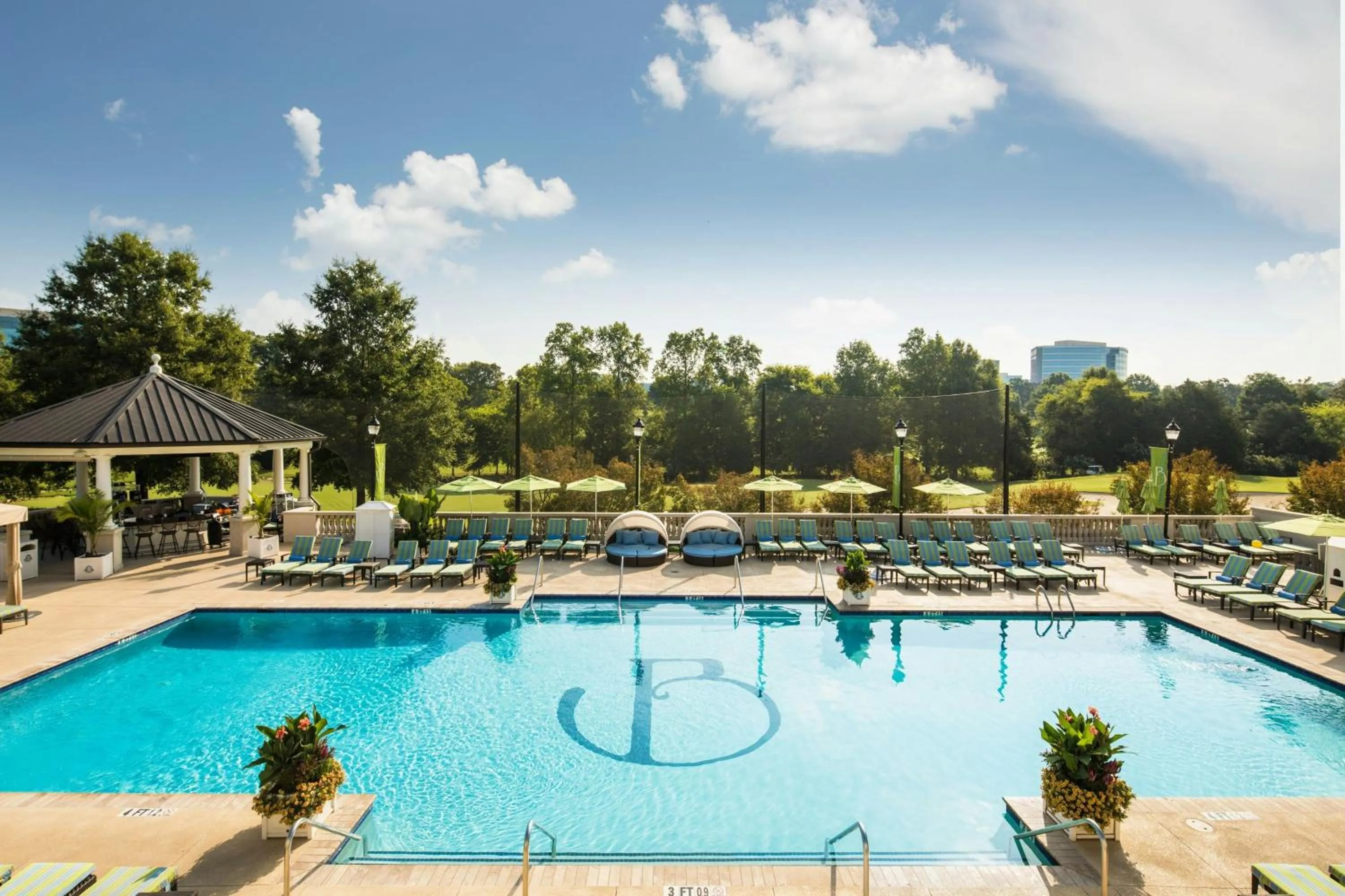 Swimming pool in The Ballantyne, a Luxury Collection Hotel, Charlotte