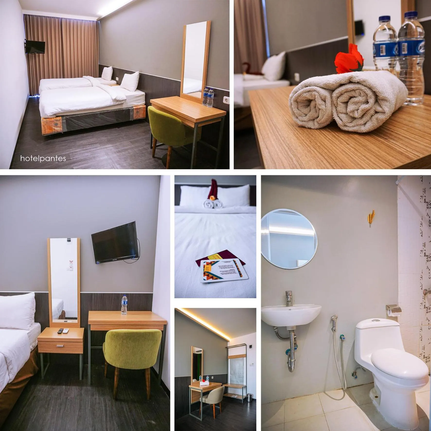 Bedroom, Bed in HOTEL PANTES SIMPANG LIMA SEMARANG