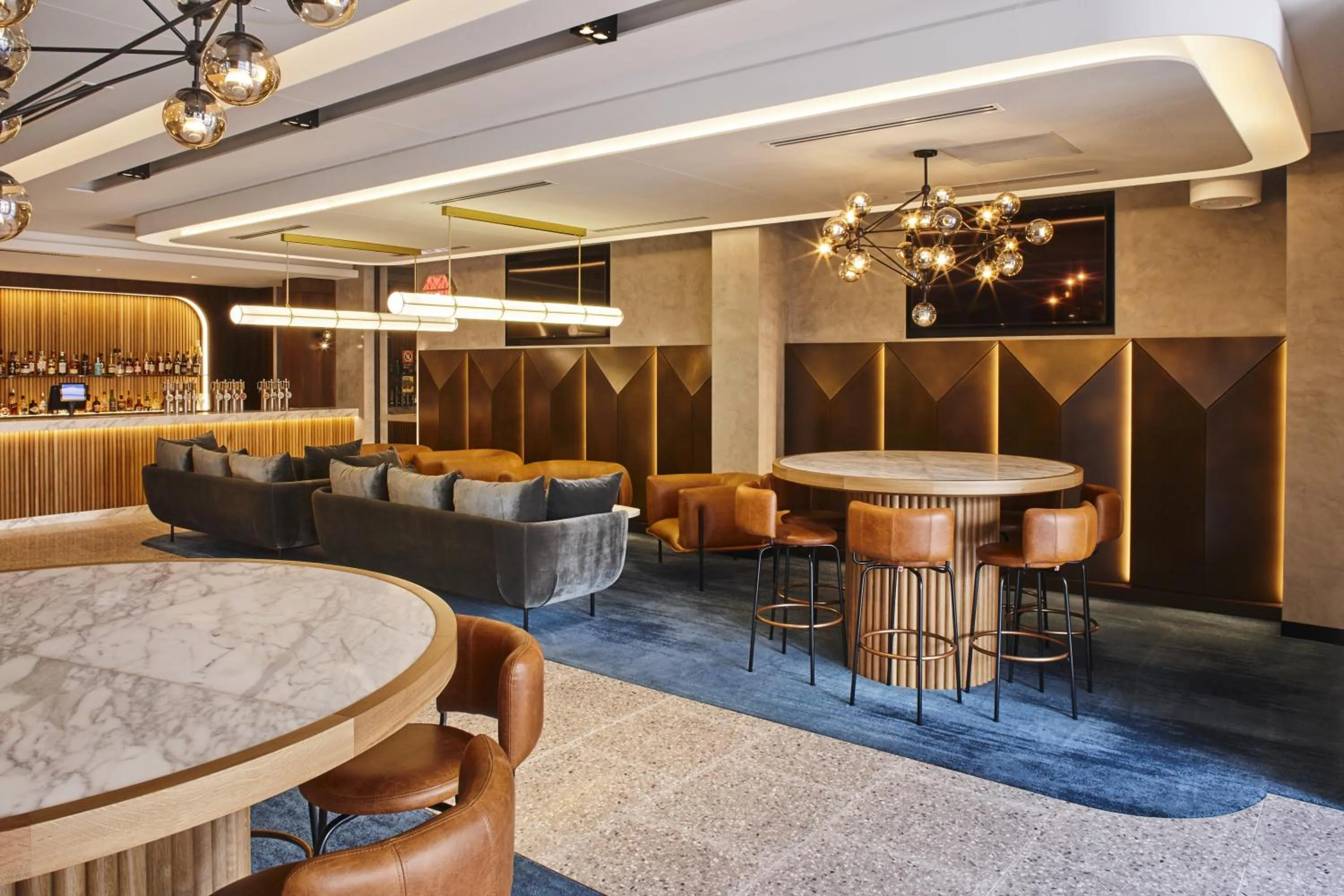 Lounge or bar in The Gem Hotel