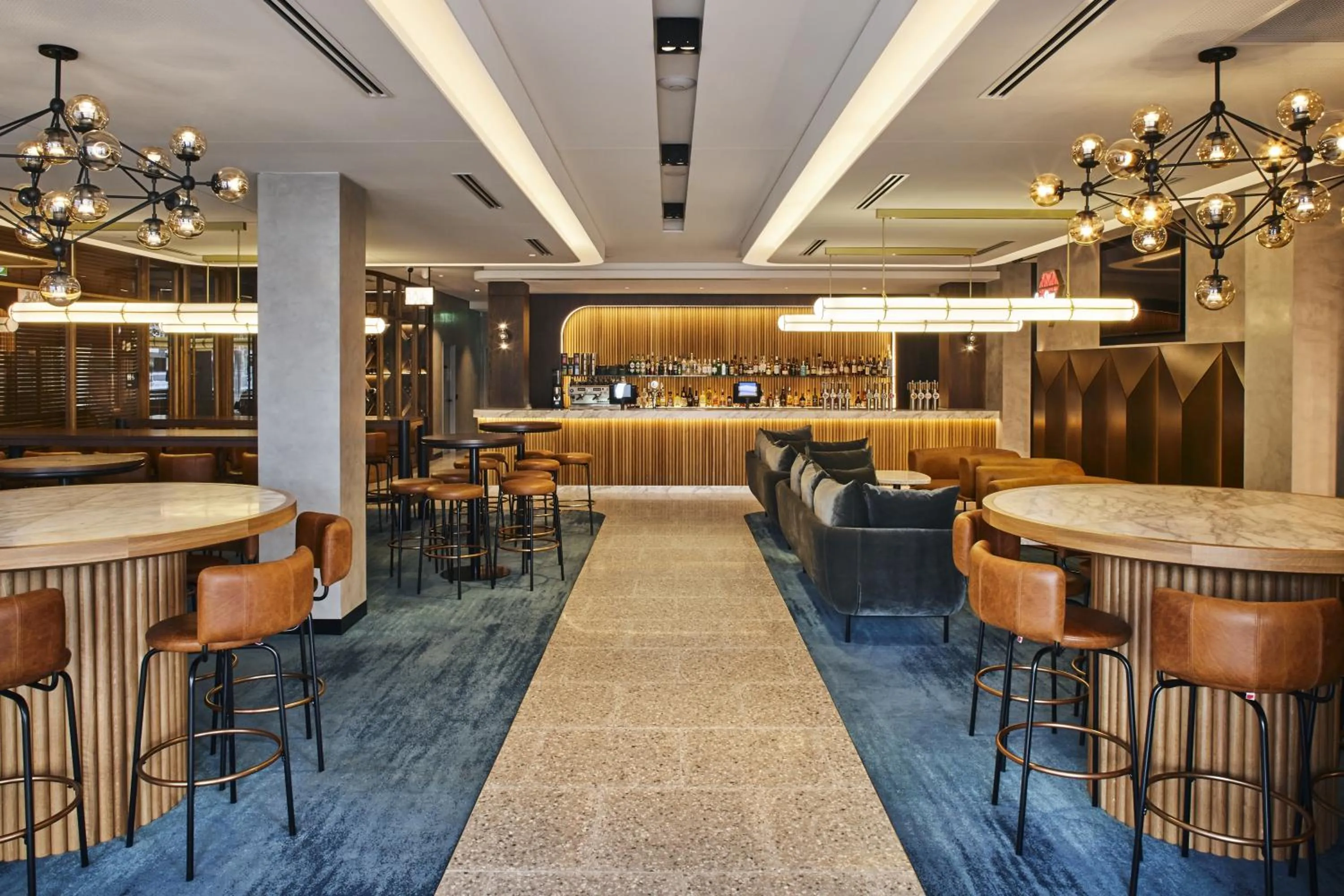 Lounge or bar in The Gem Hotel