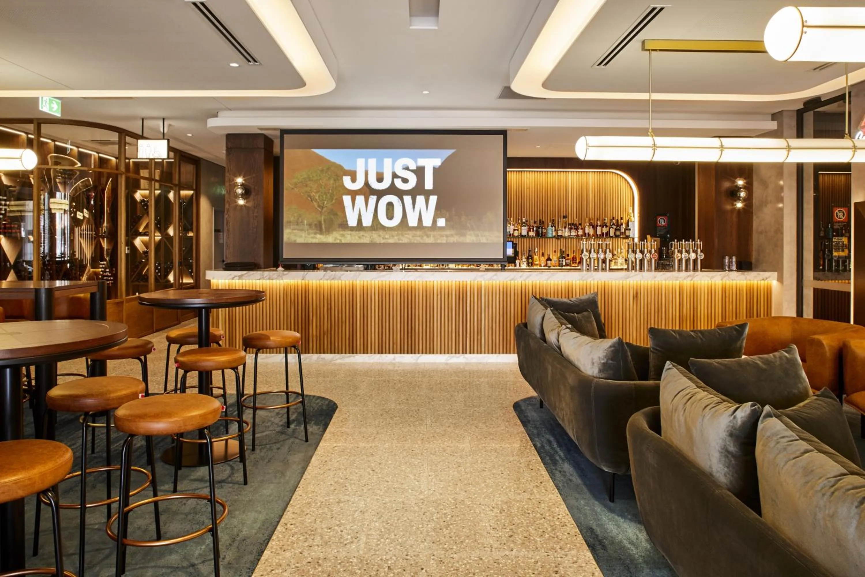 Lounge or bar in The Gem Hotel