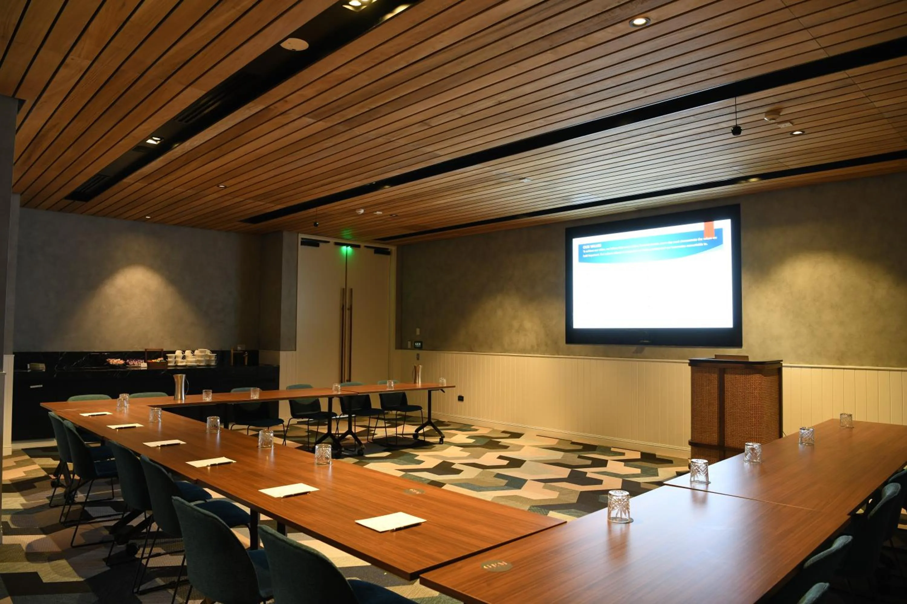 Meeting/conference room in The Gem Hotel