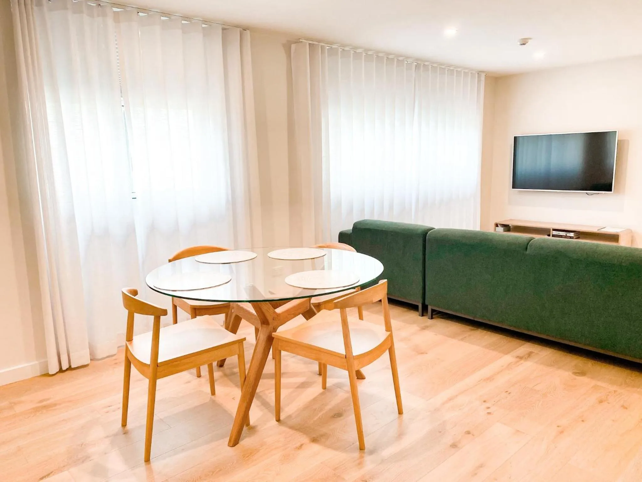 Dining area in The Gem Hotel