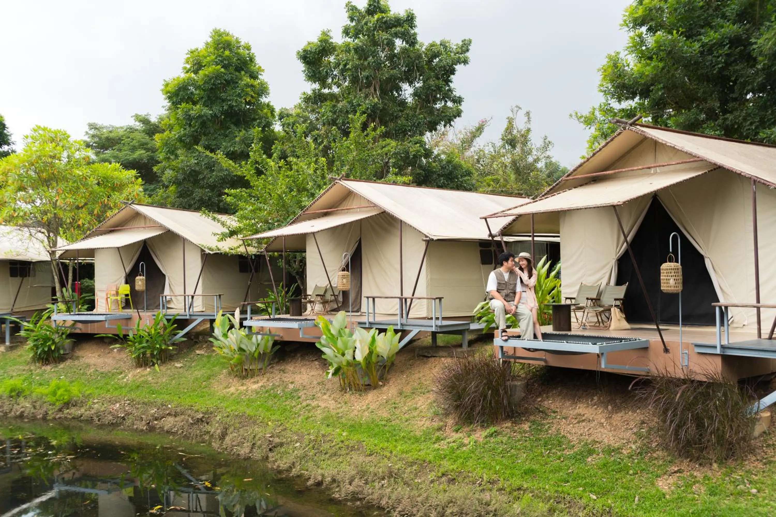 The Tree Riverside Resort Kaeng Krachan