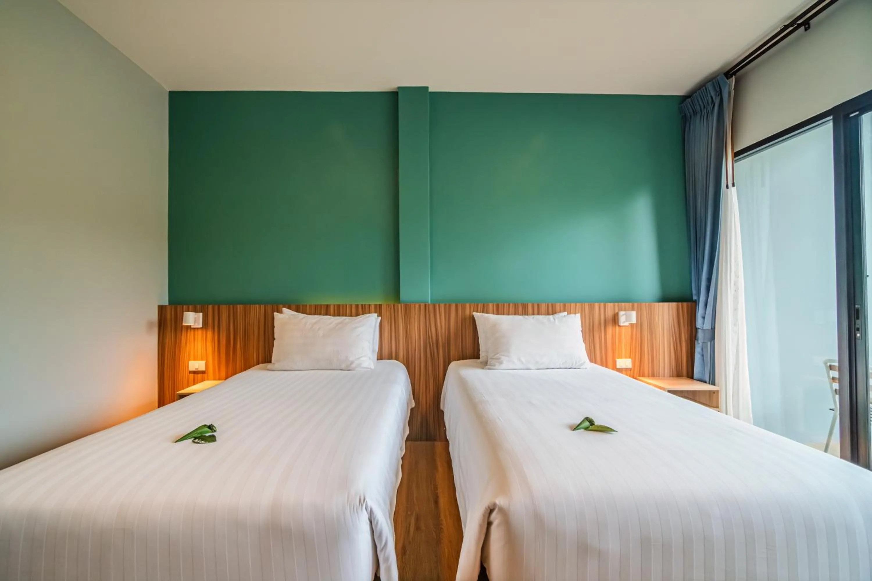 Bed in The Tree Riverside Resort Kaeng Krachan