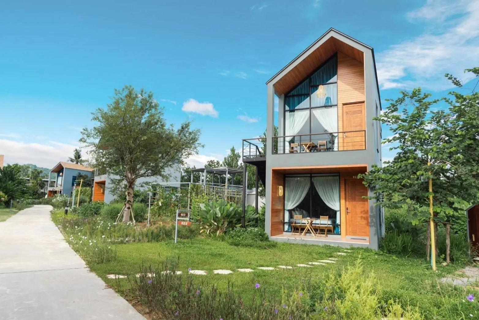 Property building in The Tree Riverside Resort Kaeng Krachan