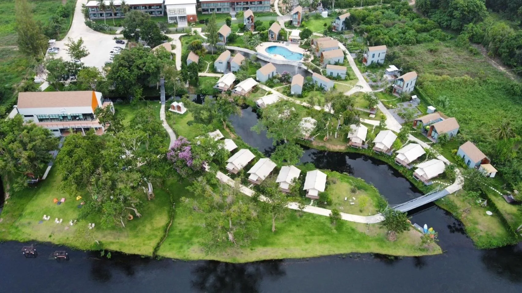 The Tree Riverside Resort Kaeng Krachan