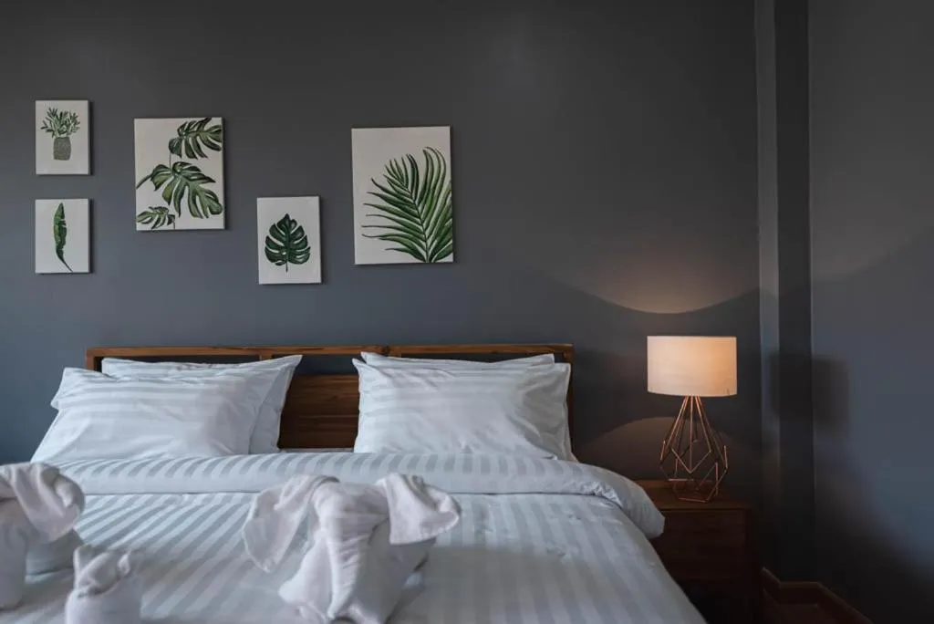 Bed in The Tree Riverside Resort Kaeng Krachan