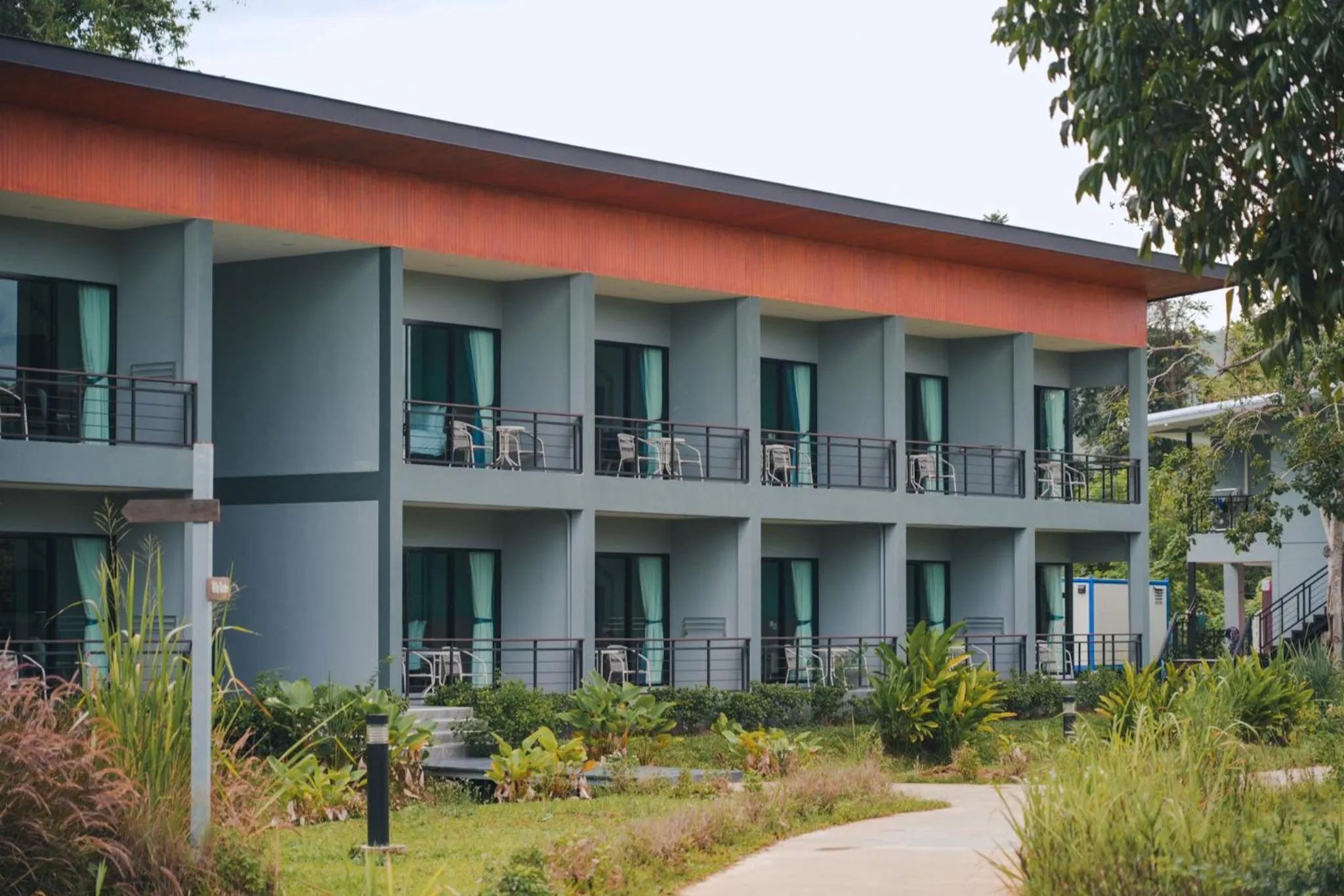 Property building in The Tree Riverside Resort Kaeng Krachan