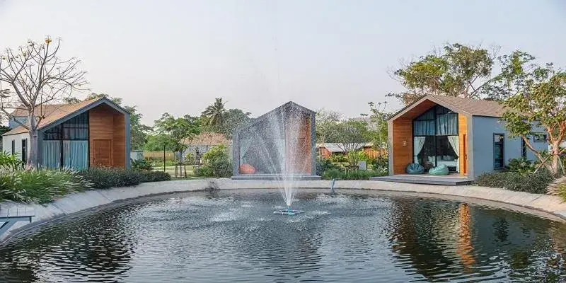 Villa in The Tree Riverside Resort Kaeng Krachan Villa in The Tree Riverside Resort Kaeng Krachan