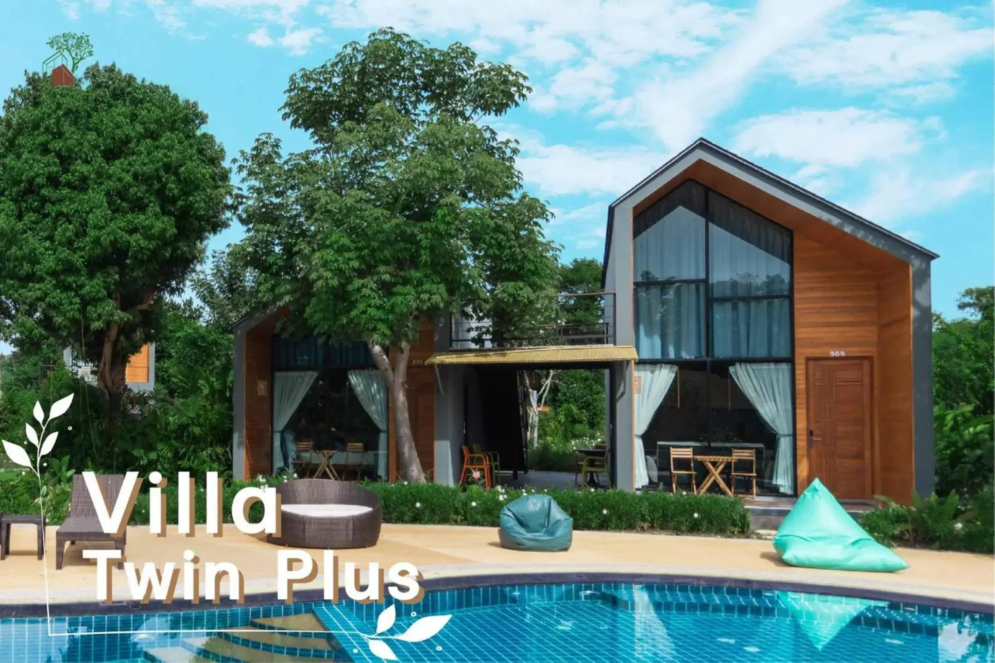 Two-Bedroom Villa in The Tree Riverside Resort Kaeng Krachan Two-Bedroom Villa in The Tree Riverside Resort Kaeng Krachan