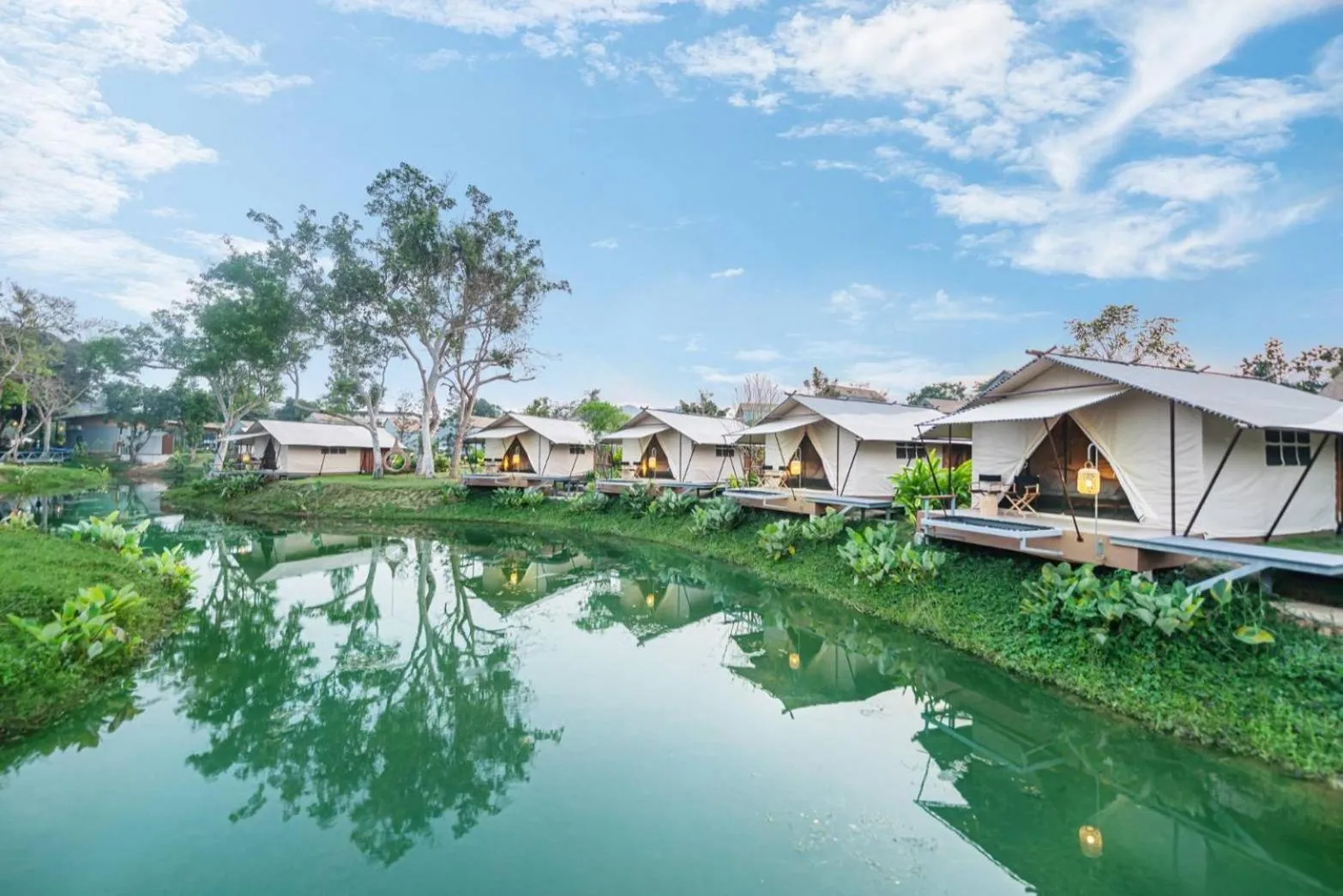 The Tree Riverside Resort Kaeng Krachan