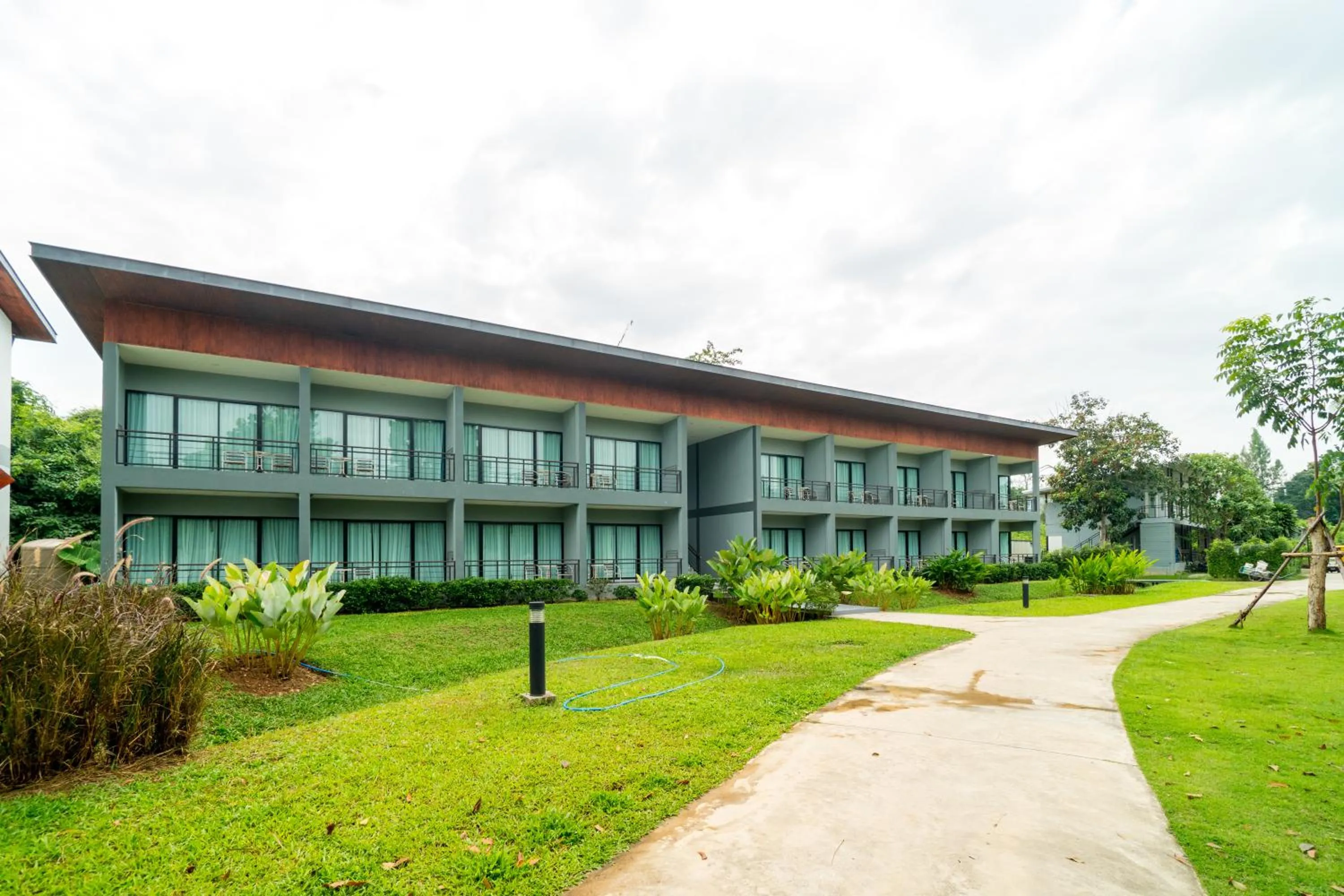 Property building in The Tree Riverside Resort Kaeng Krachan