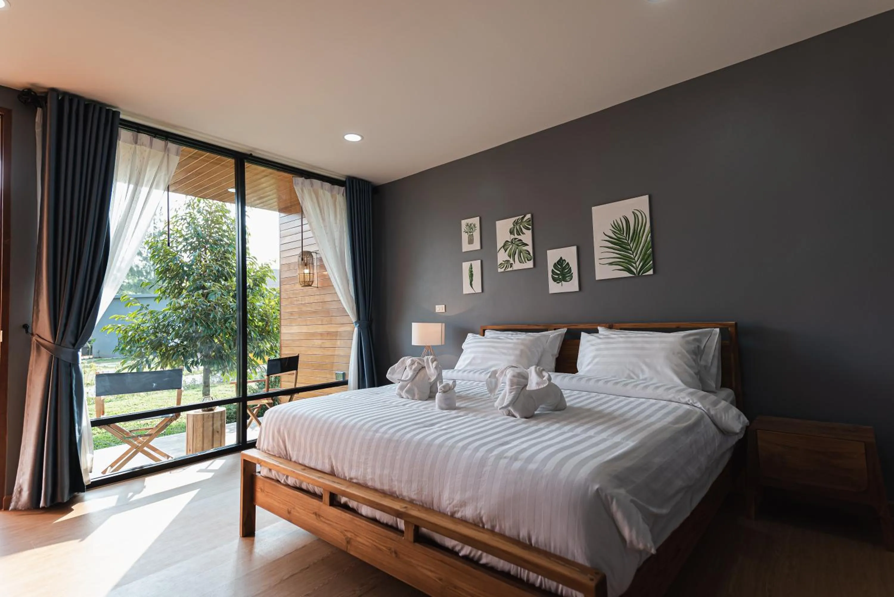 Bedroom, Bed in The Tree Riverside Resort Kaeng Krachan