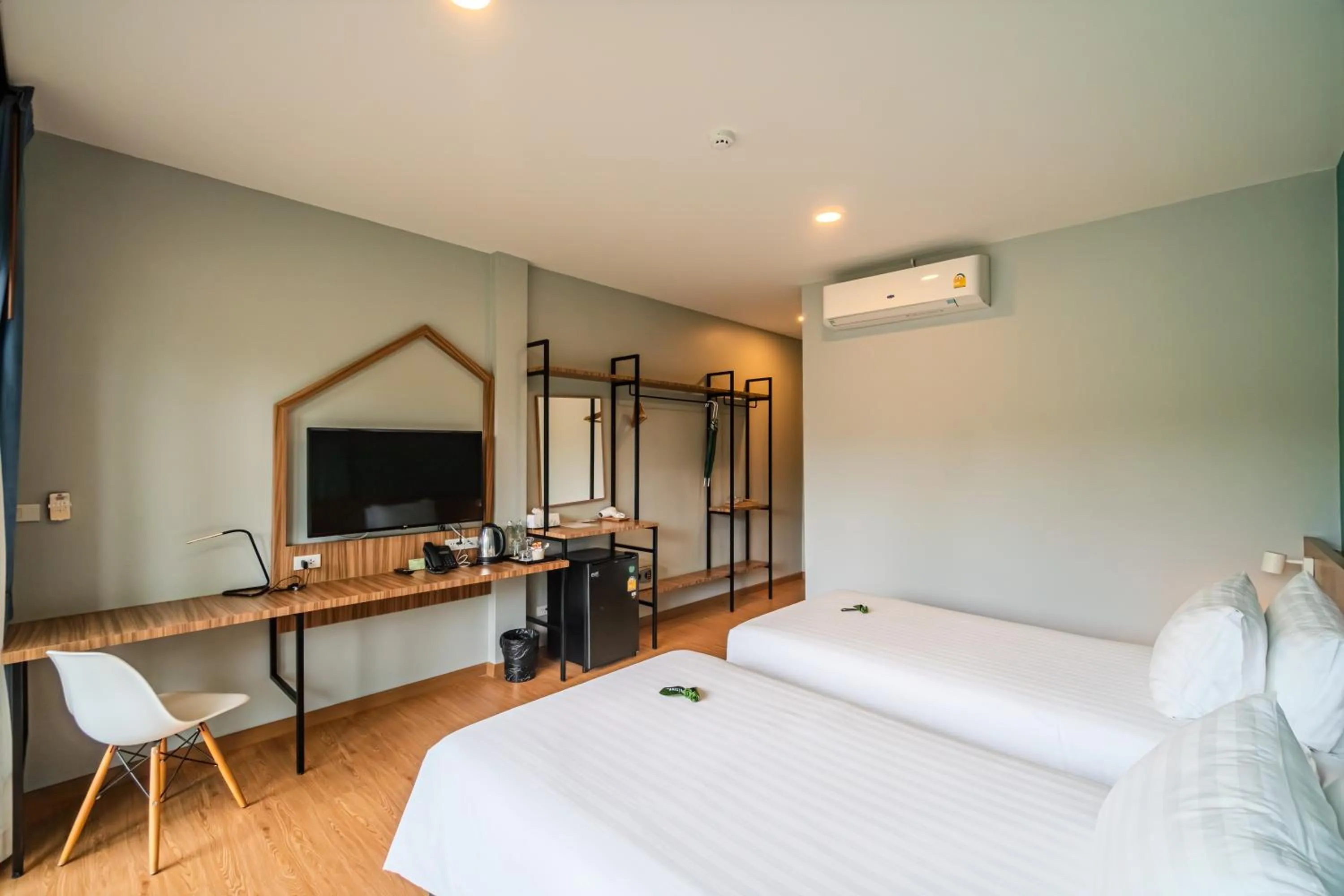 Bed in The Tree Riverside Resort Kaeng Krachan