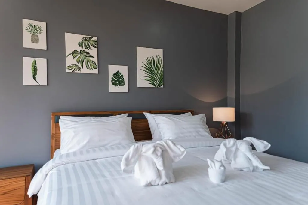 Bed in The Tree Riverside Resort Kaeng Krachan