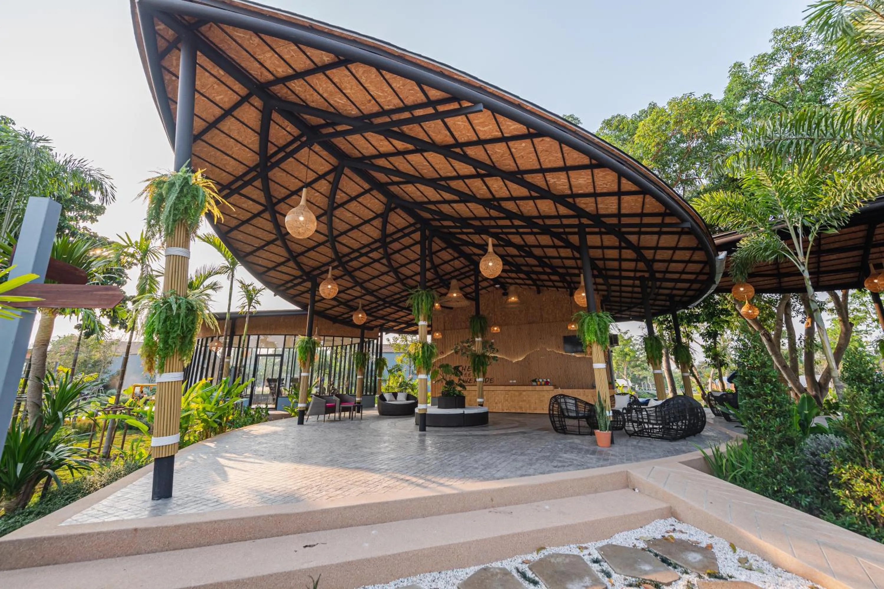 Lobby or reception in The Tree Riverside Resort Kaeng Krachan