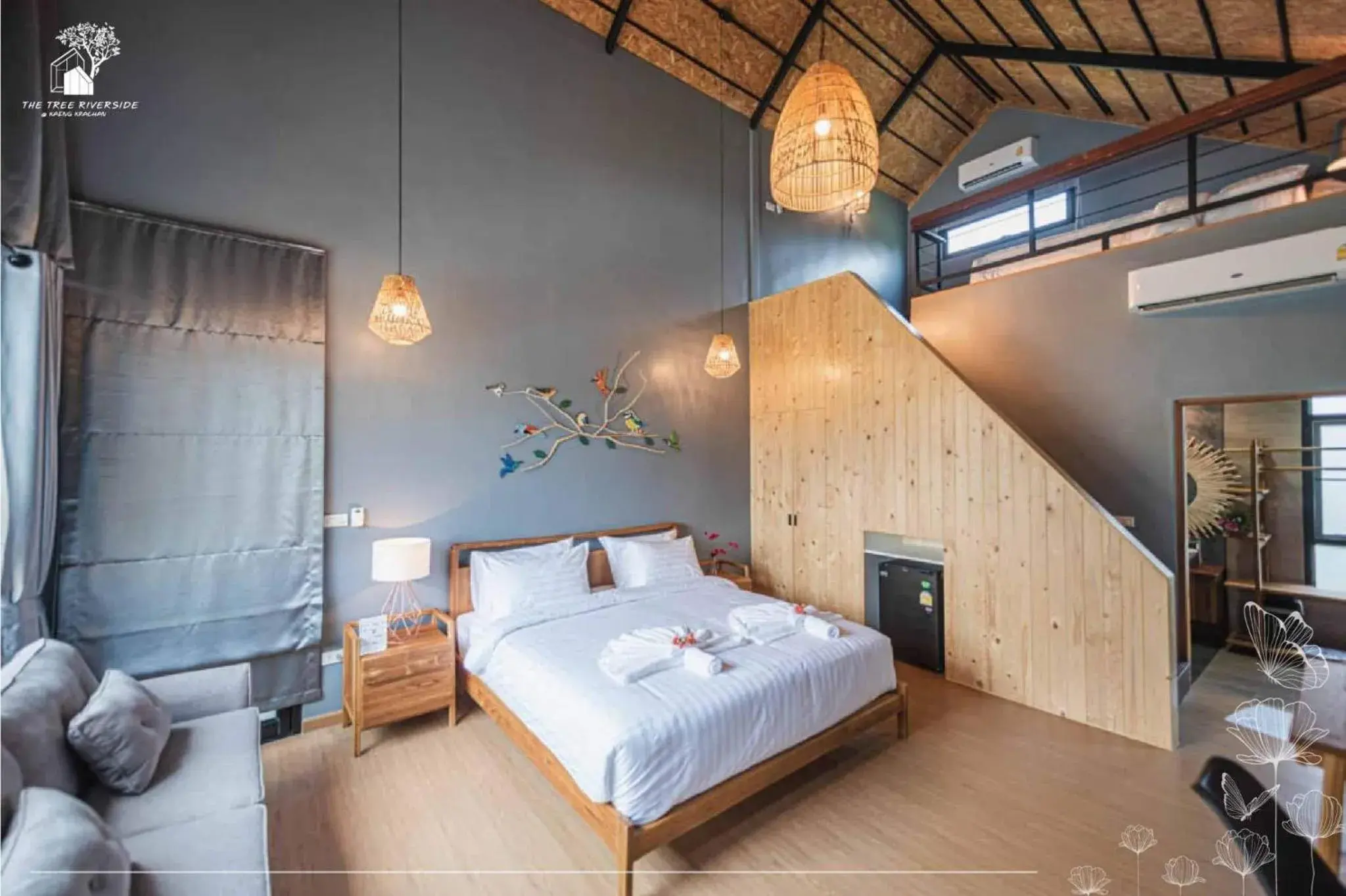 Villa with Private Pool in The Tree Riverside Resort Kaeng Krachan Villa with Private Pool in The Tree Riverside Resort Kaeng Krachan