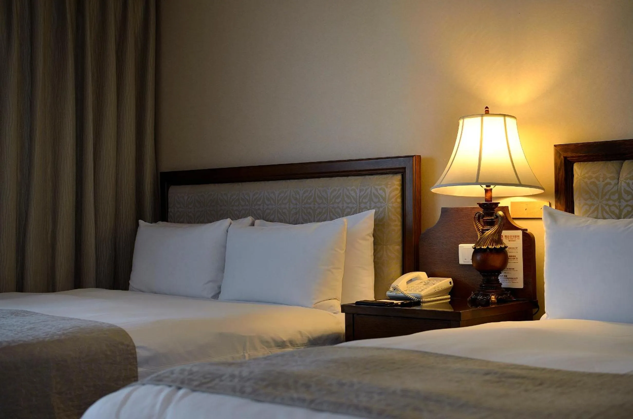 Bed in Hotel RegaLees