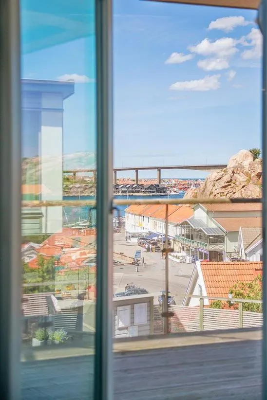 Sea view in Hotell Kungshamn Suites