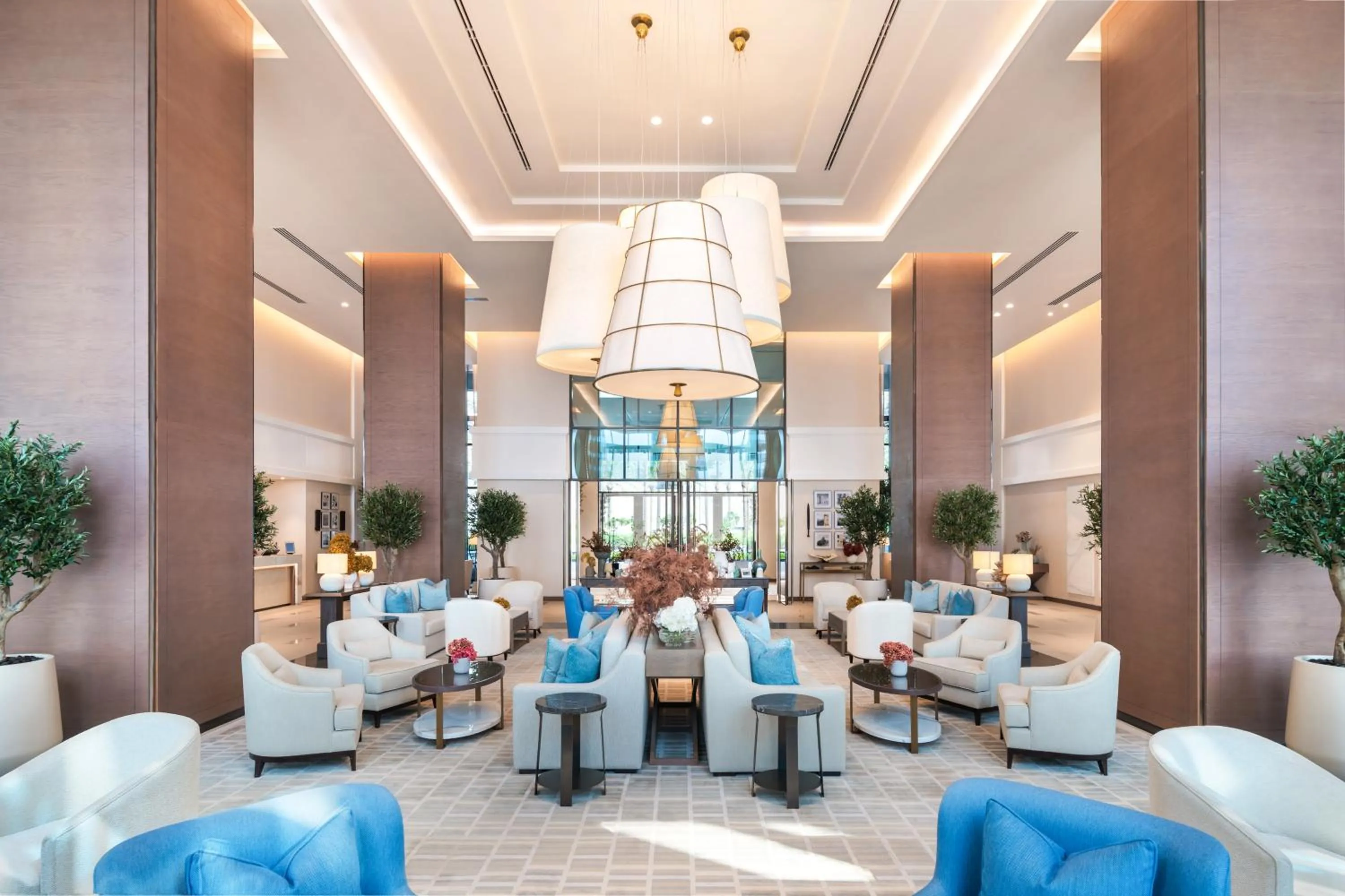 Lobby or reception in Address Beach Resort Fujairah